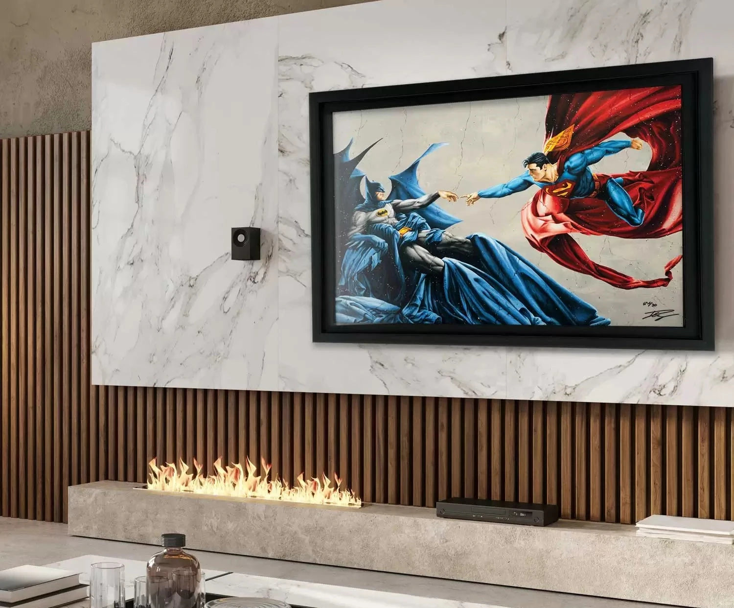 The creation of heroes Julien Durix