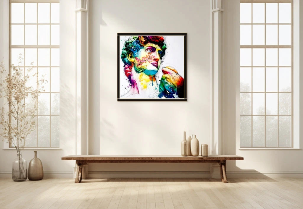 David in color Patrice Murciano