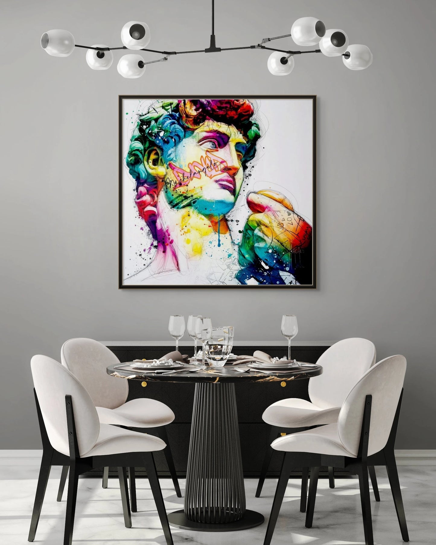 David in color Patrice Murciano