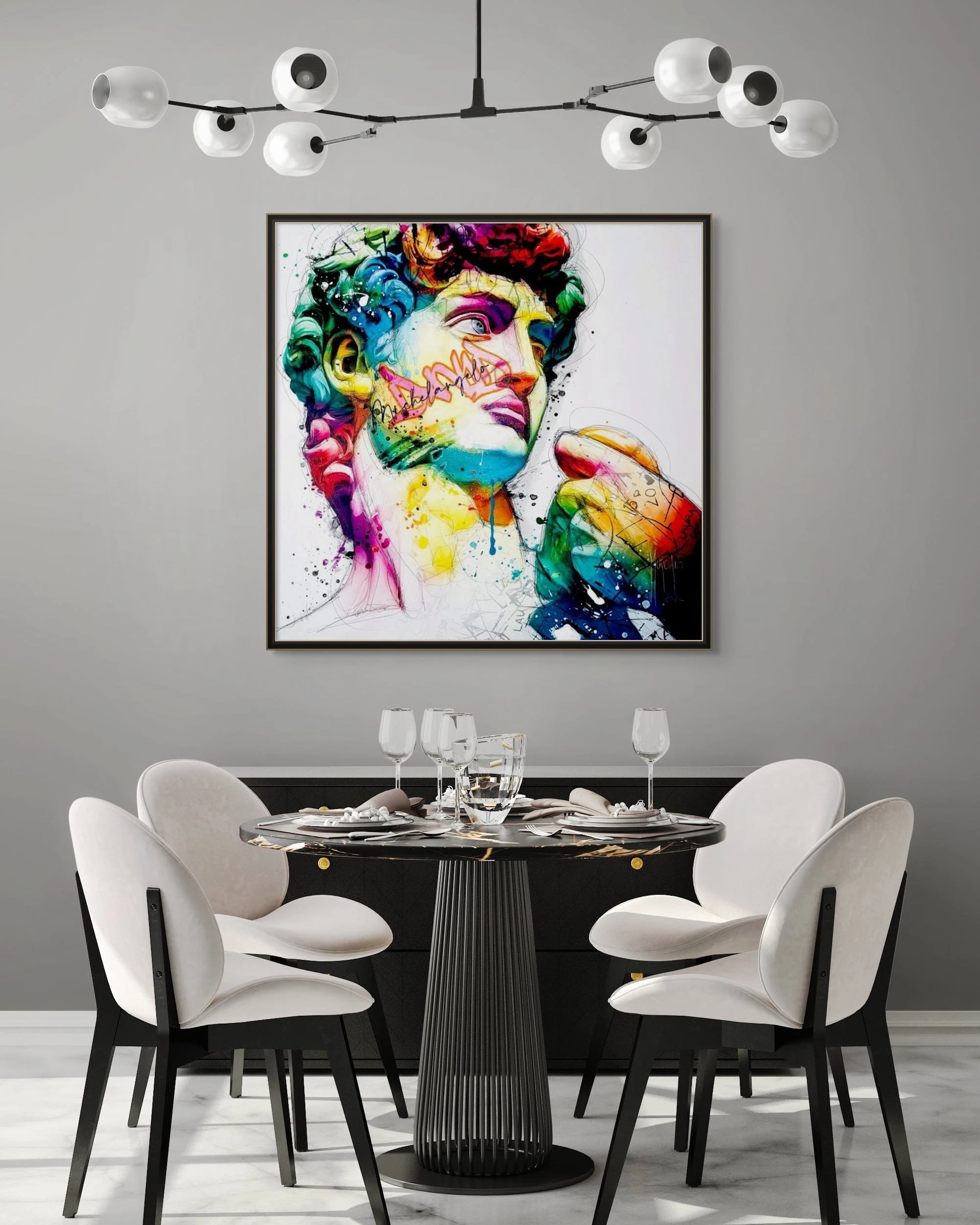 David in color Patrice Murciano