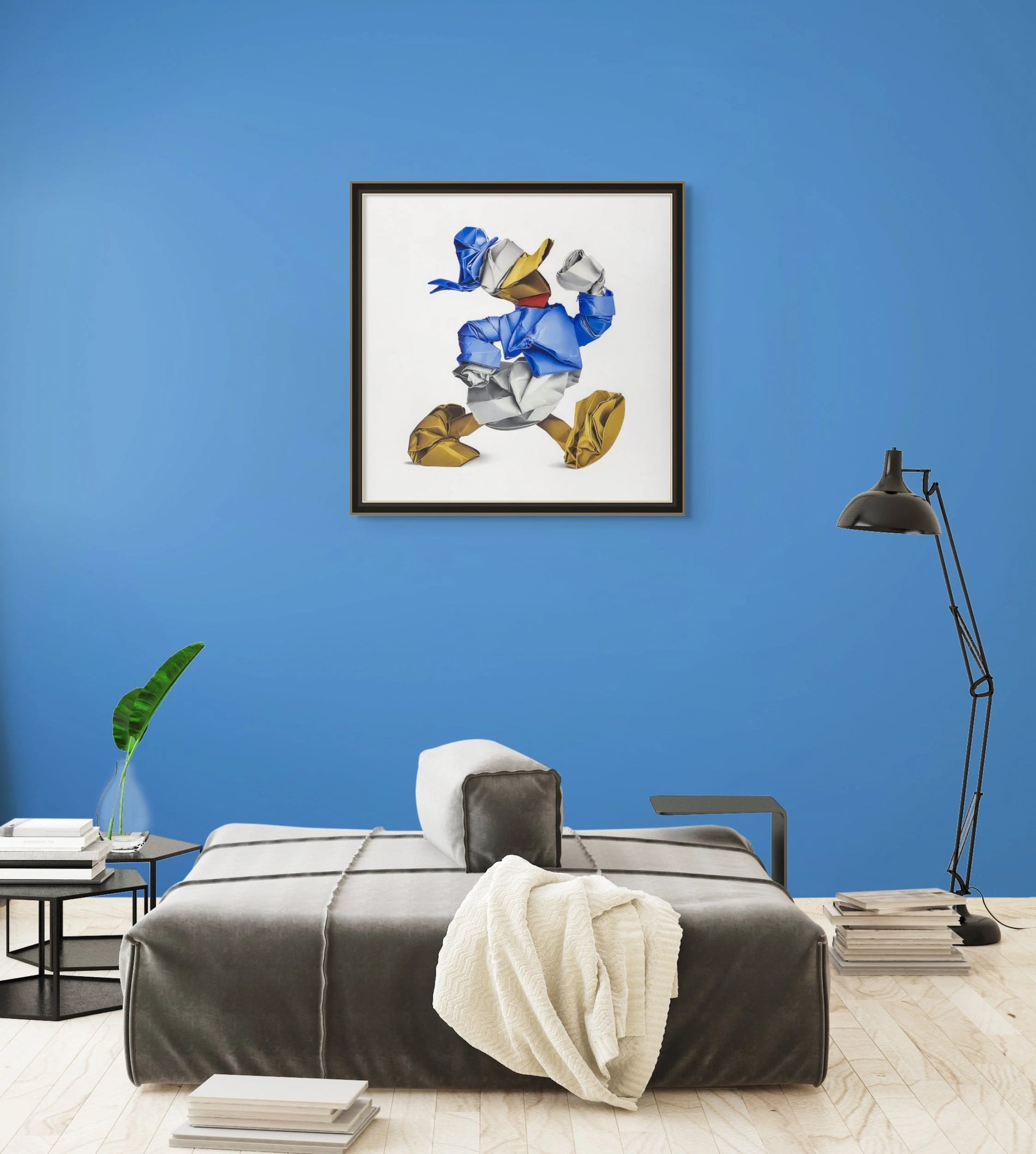 Donald Duck Origami Alessandro Paglia