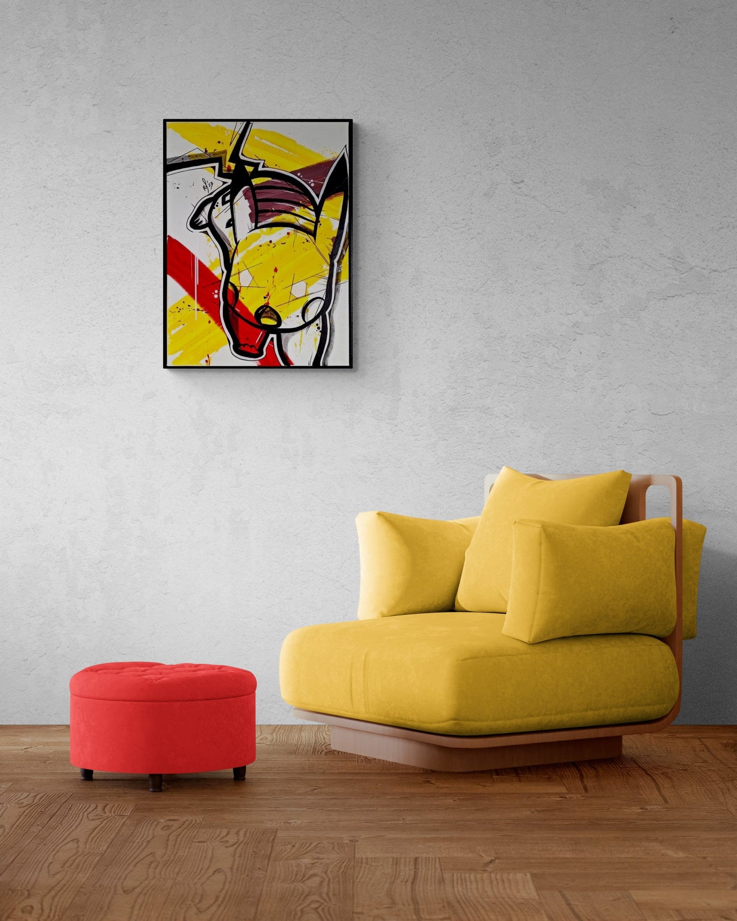 Pikachu the Yellow Mouse Remco Schakelaar