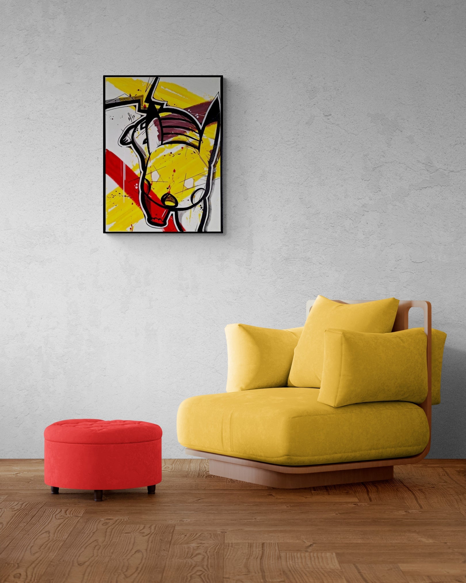 Pikachu the Yellow Mouse Remco Schakelaar