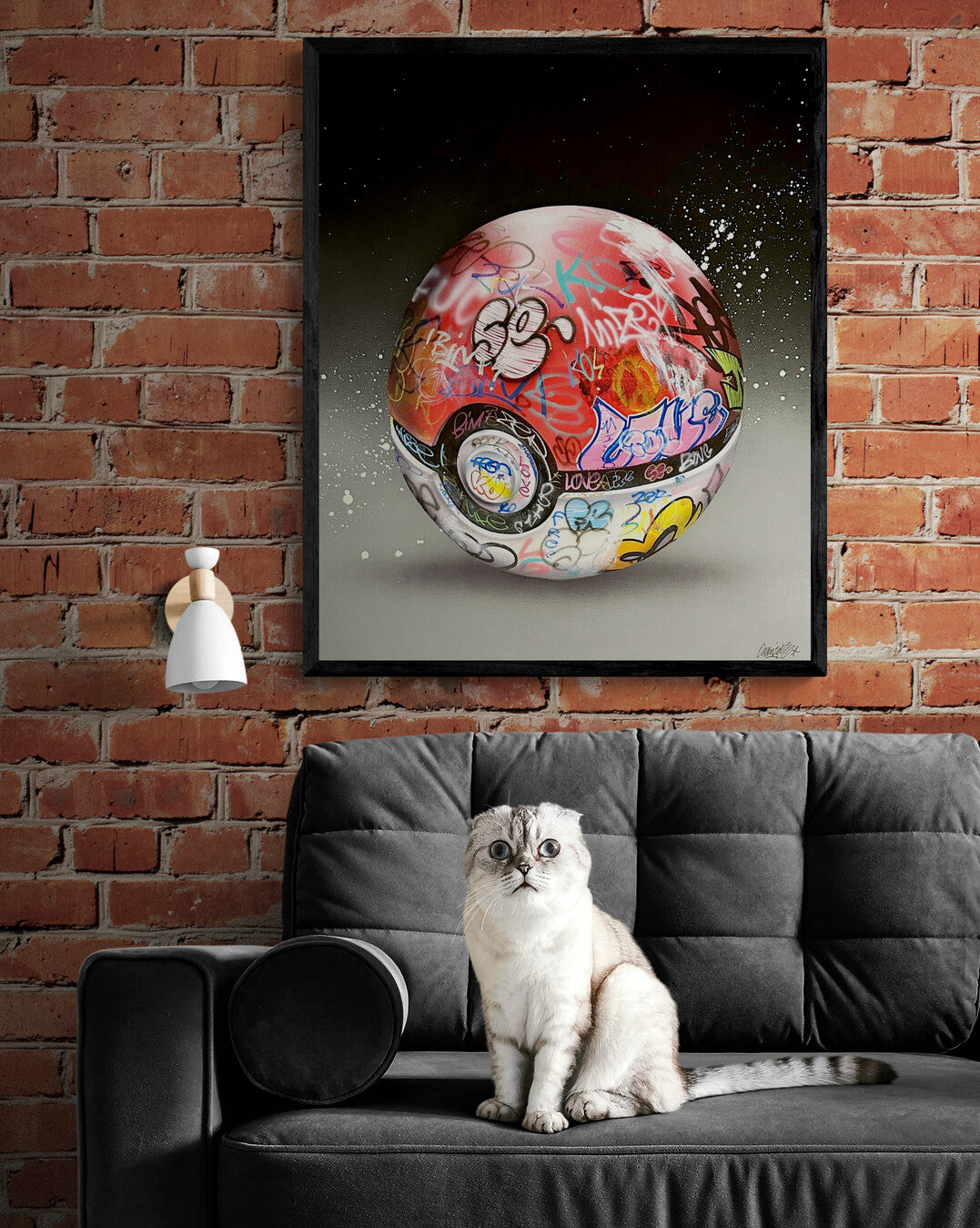 Pokeball by Onemizer by Onemizer - Signature Fine Art