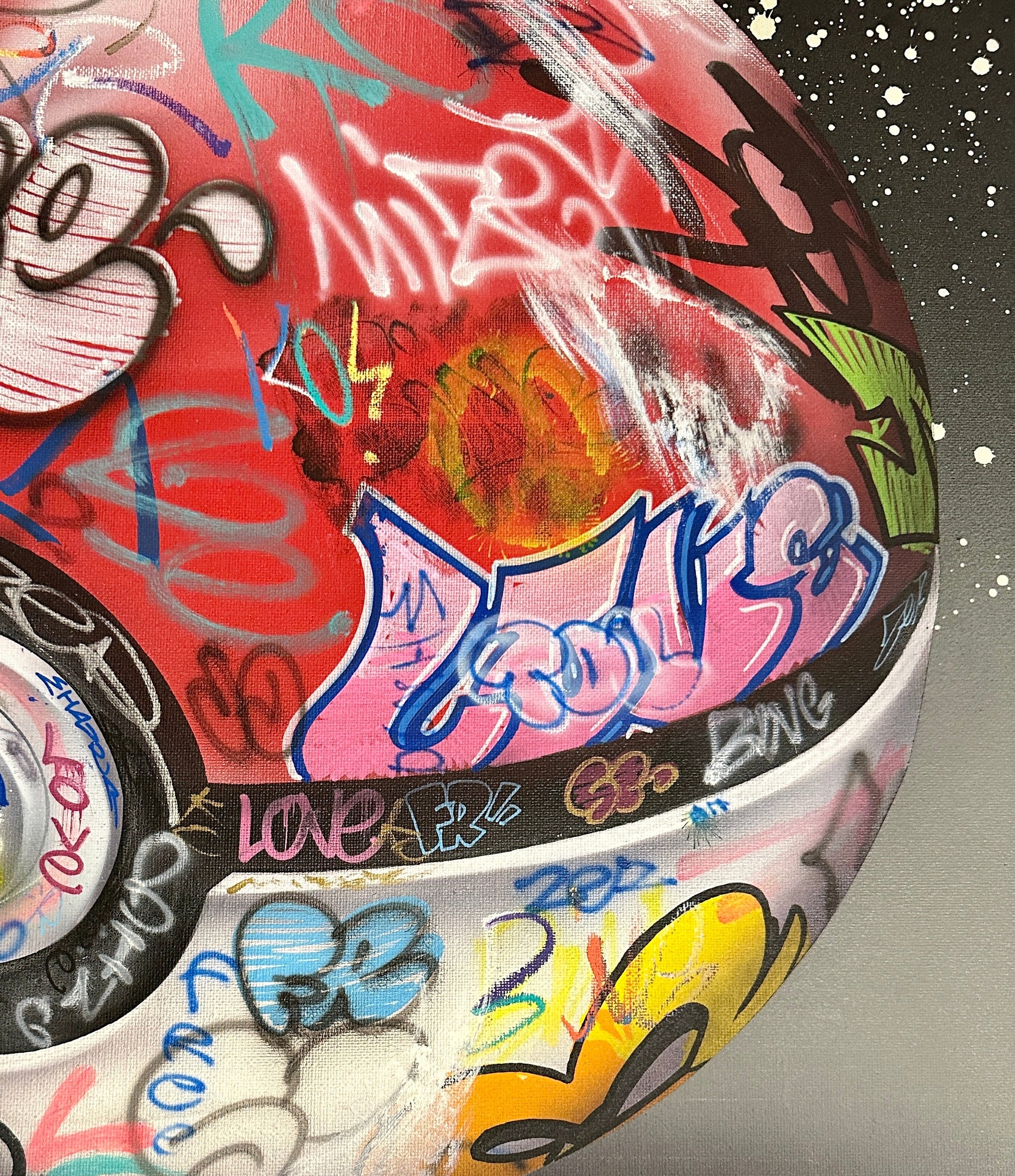 Pokeball by Onemizer by Onemizer - Signature Fine Art