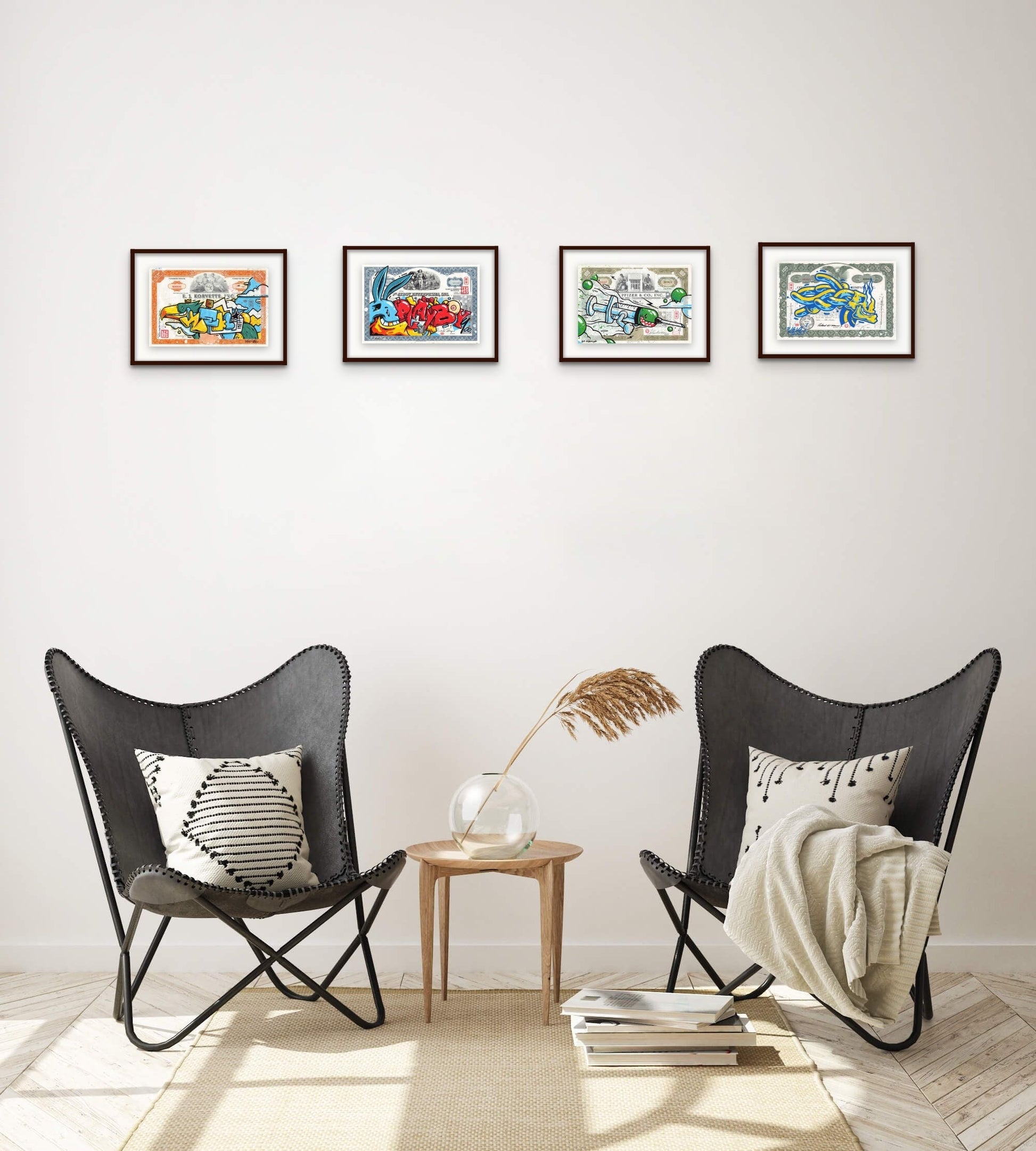 Pfizer Kekli by Kekli - Signature Fine Art