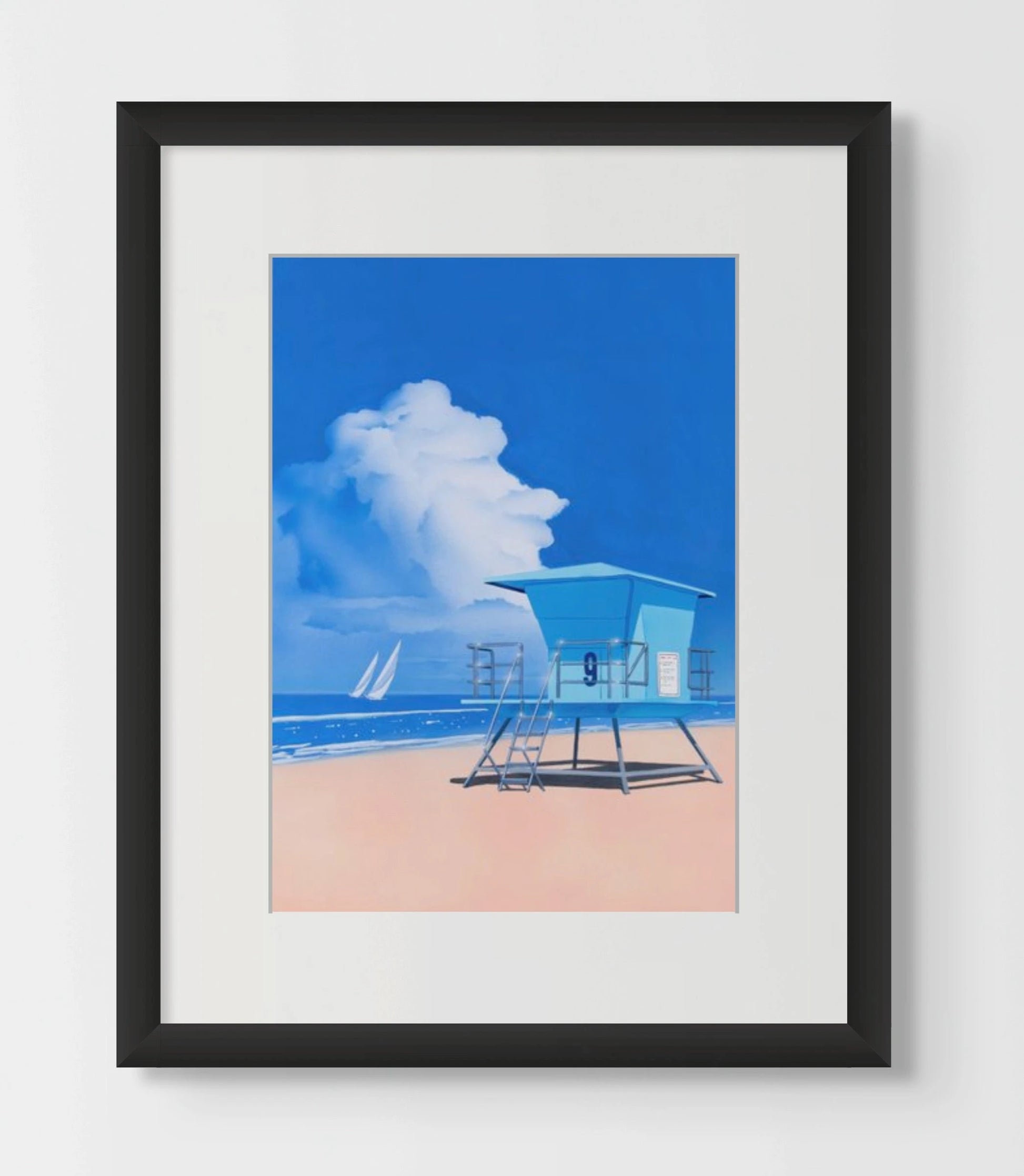 Lifeguard tower II Bern Foster
