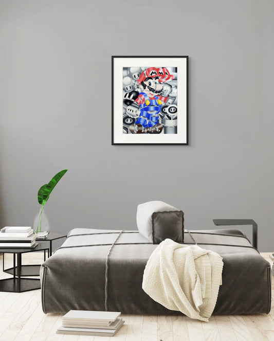 Mario Wonderland Geoffrey Bouillot