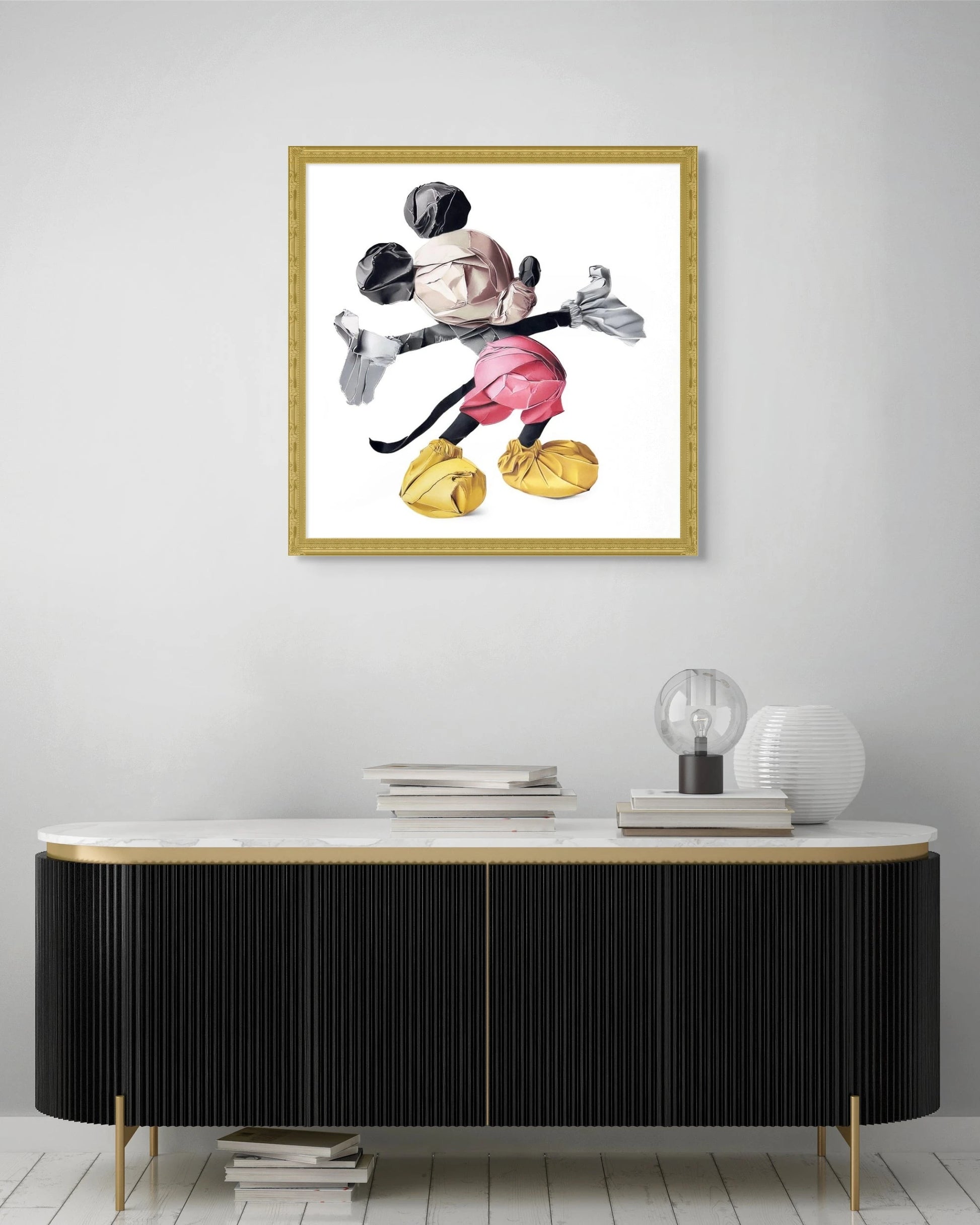Mickey Mouse Origami Alessandro Paglia