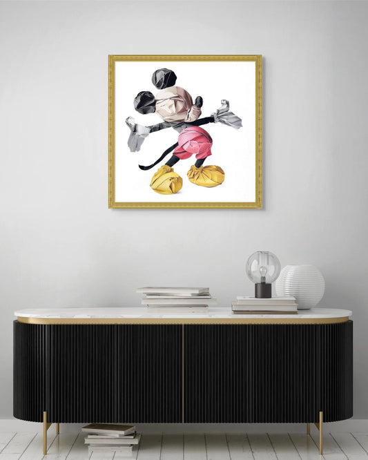 Mickey Mouse Origami Alessandro Paglia