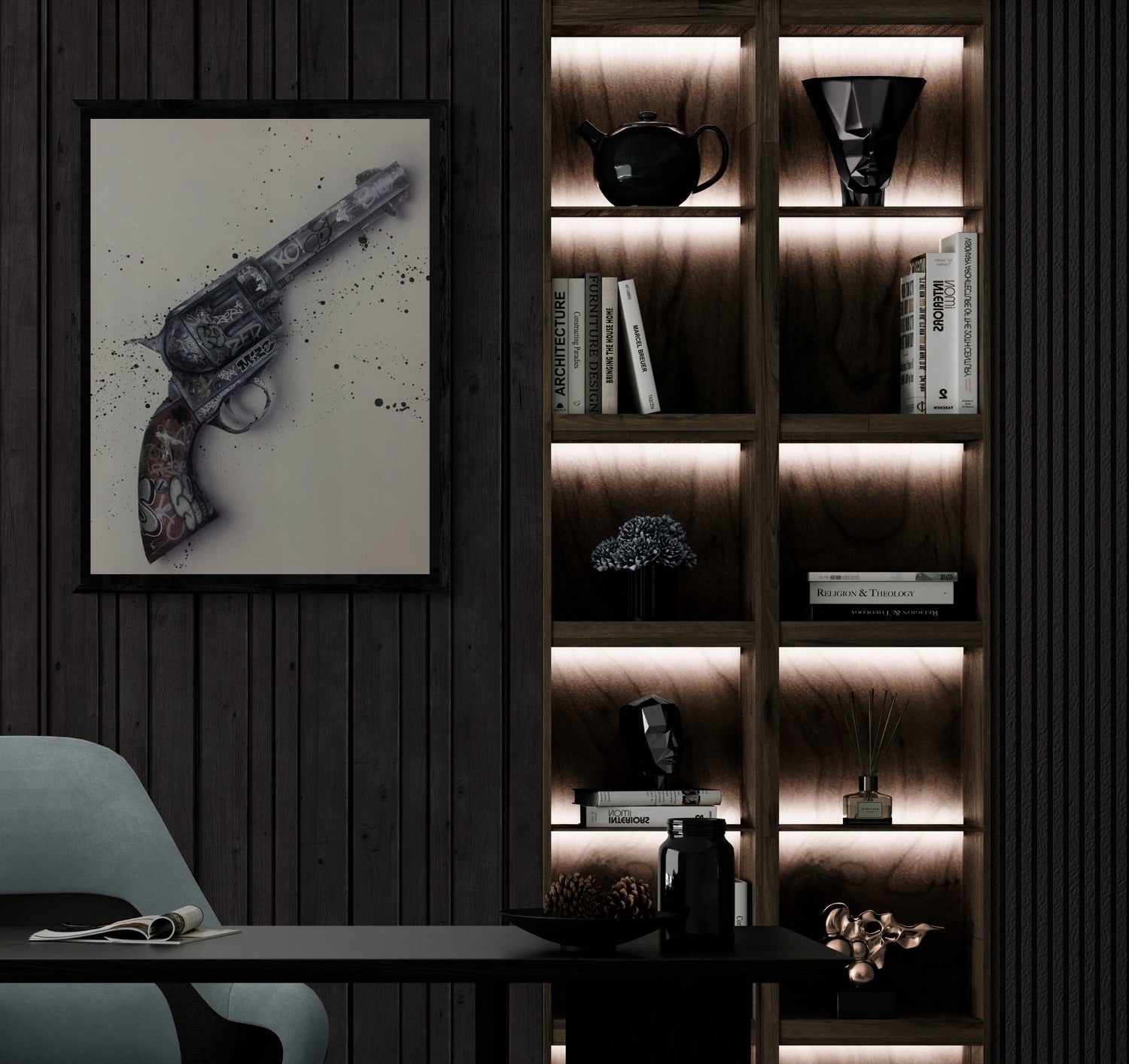 Art is my weapon Onemizer