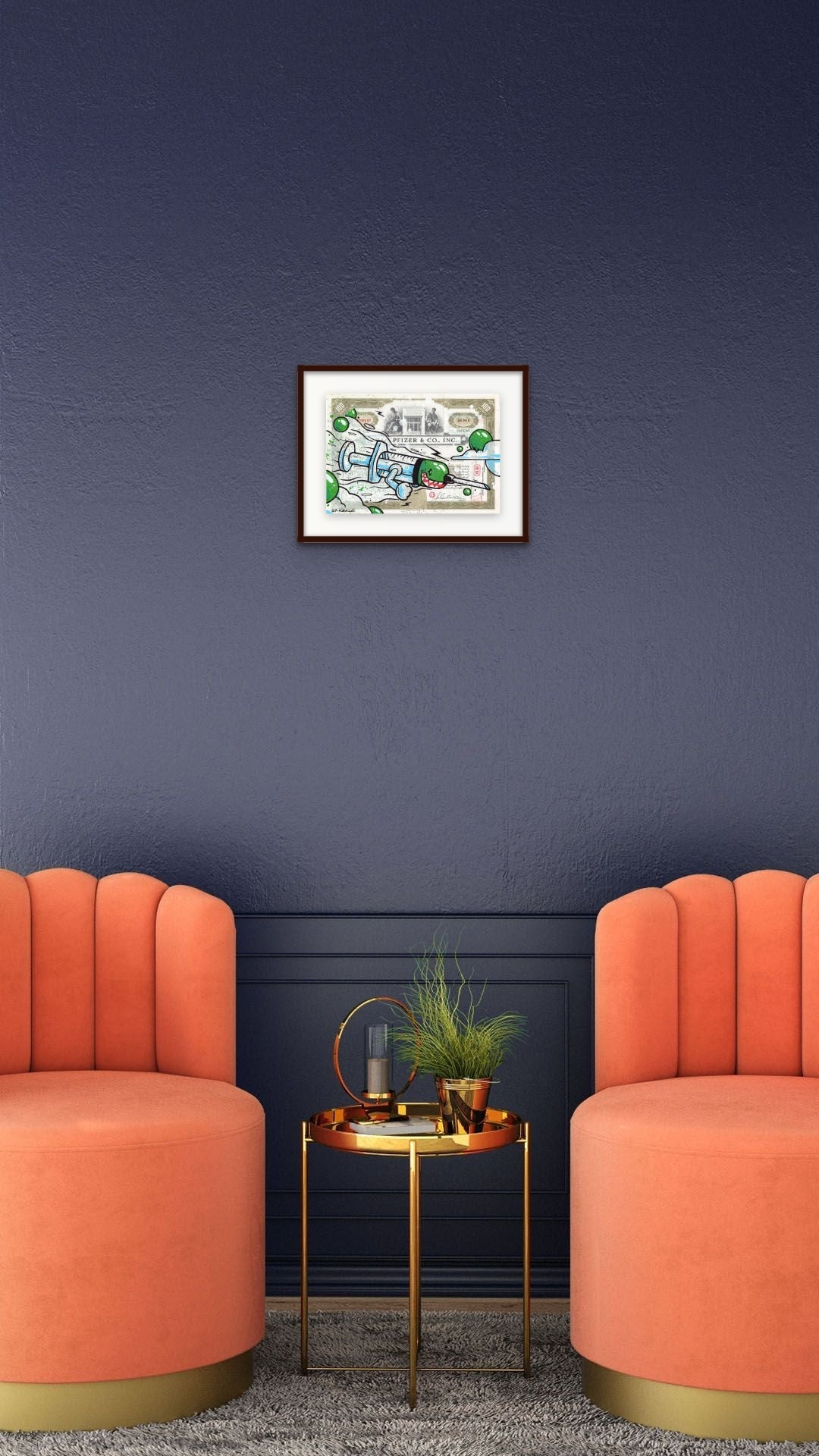 Pfizer Kekli by Kekli - Signature Fine Art