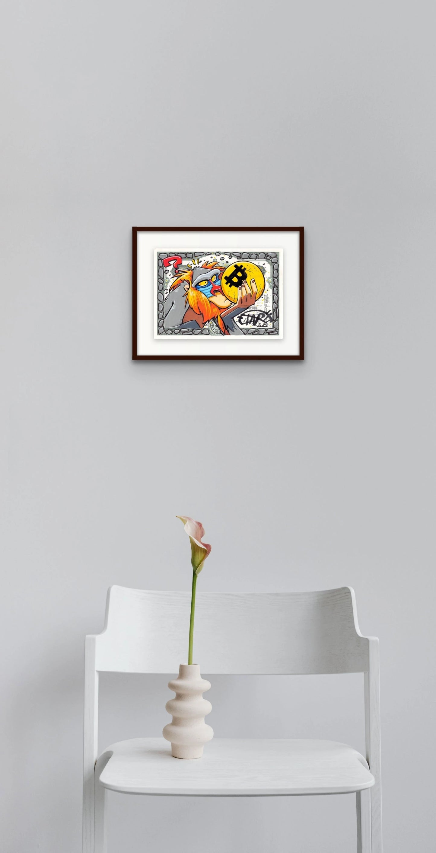 Raficoin by Daru - Signature Fine Art