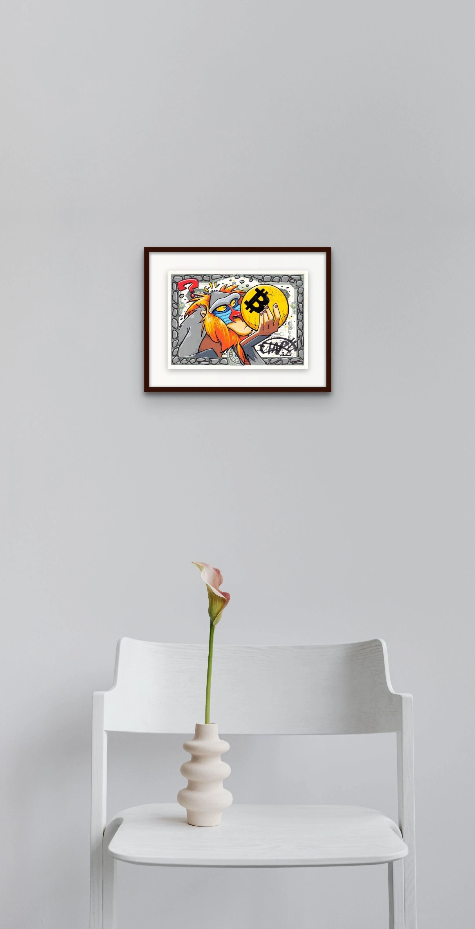 Raficoin by Daru - Signature Fine Art