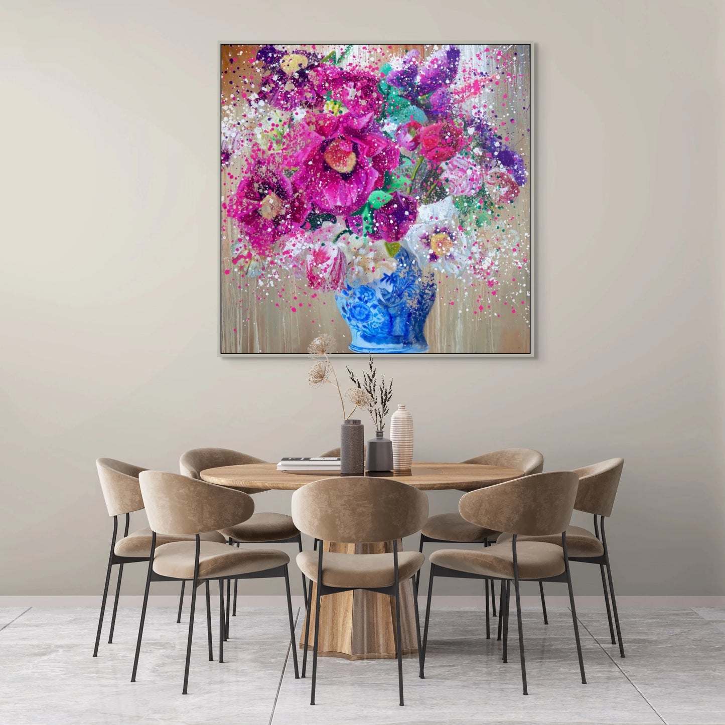 Tempête de Fleurs Yannick Aaron