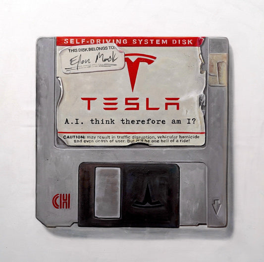 Tesla - Self Driving Arlo Sinclair