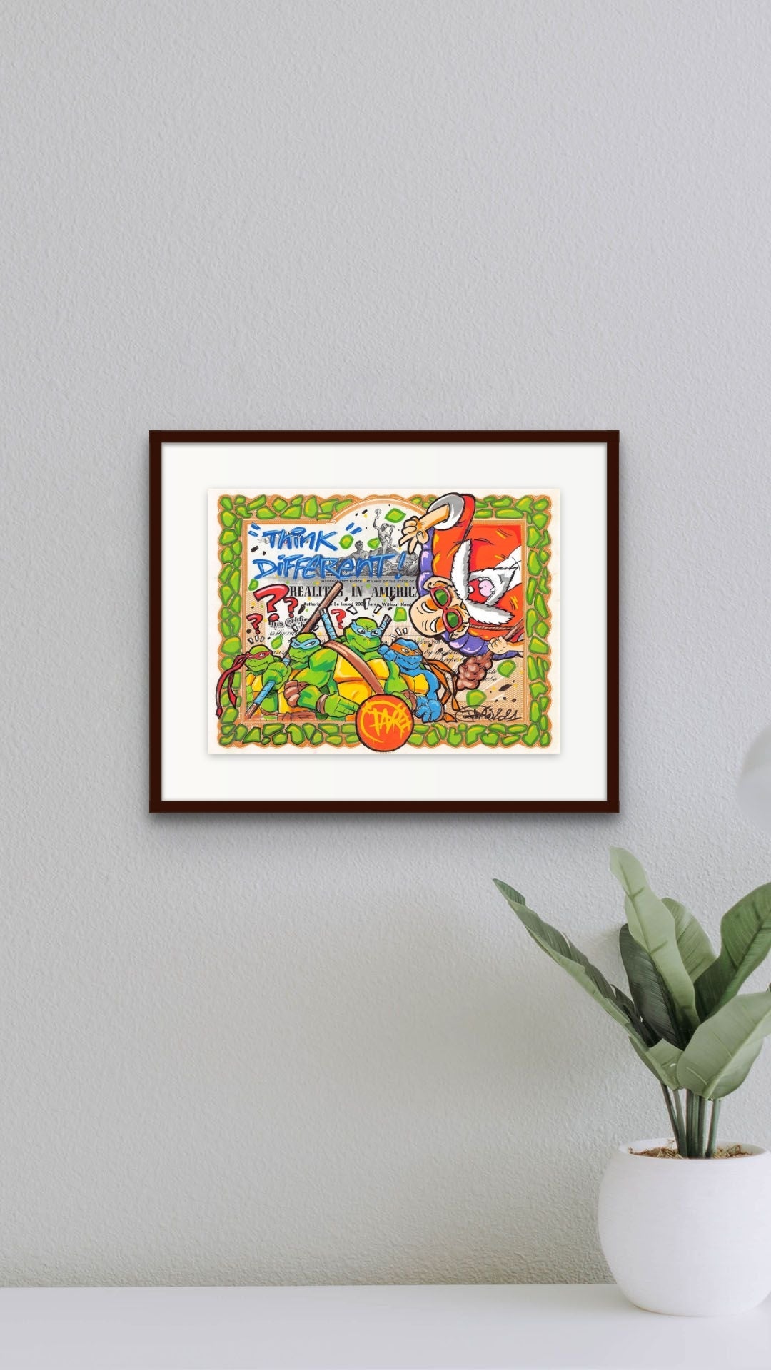 Think Different by Daru (Limited Edition Print) by Daru - Signature Fine Art