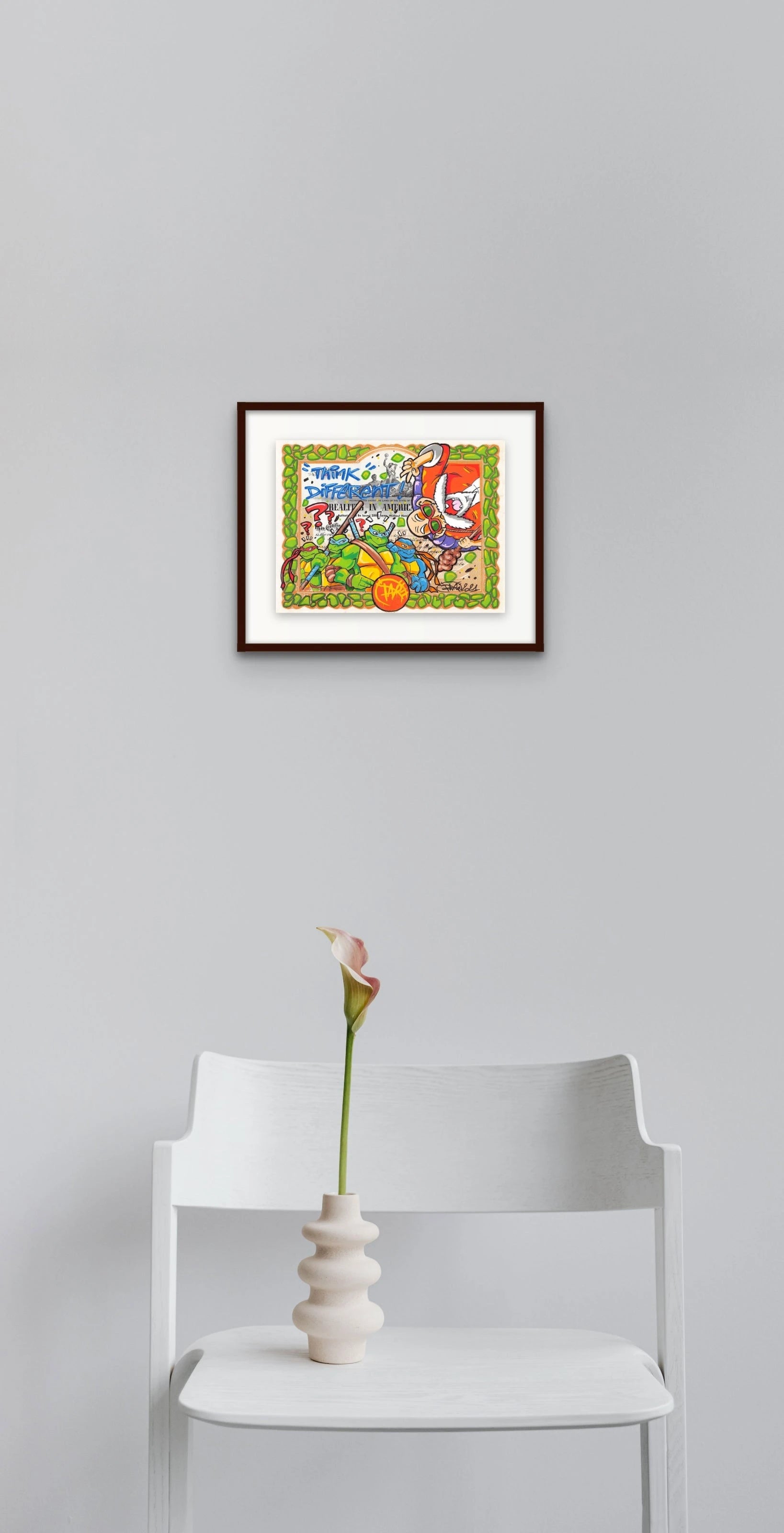 Think Different by Daru (Limited Edition Print) by Daru - Signature Fine Art