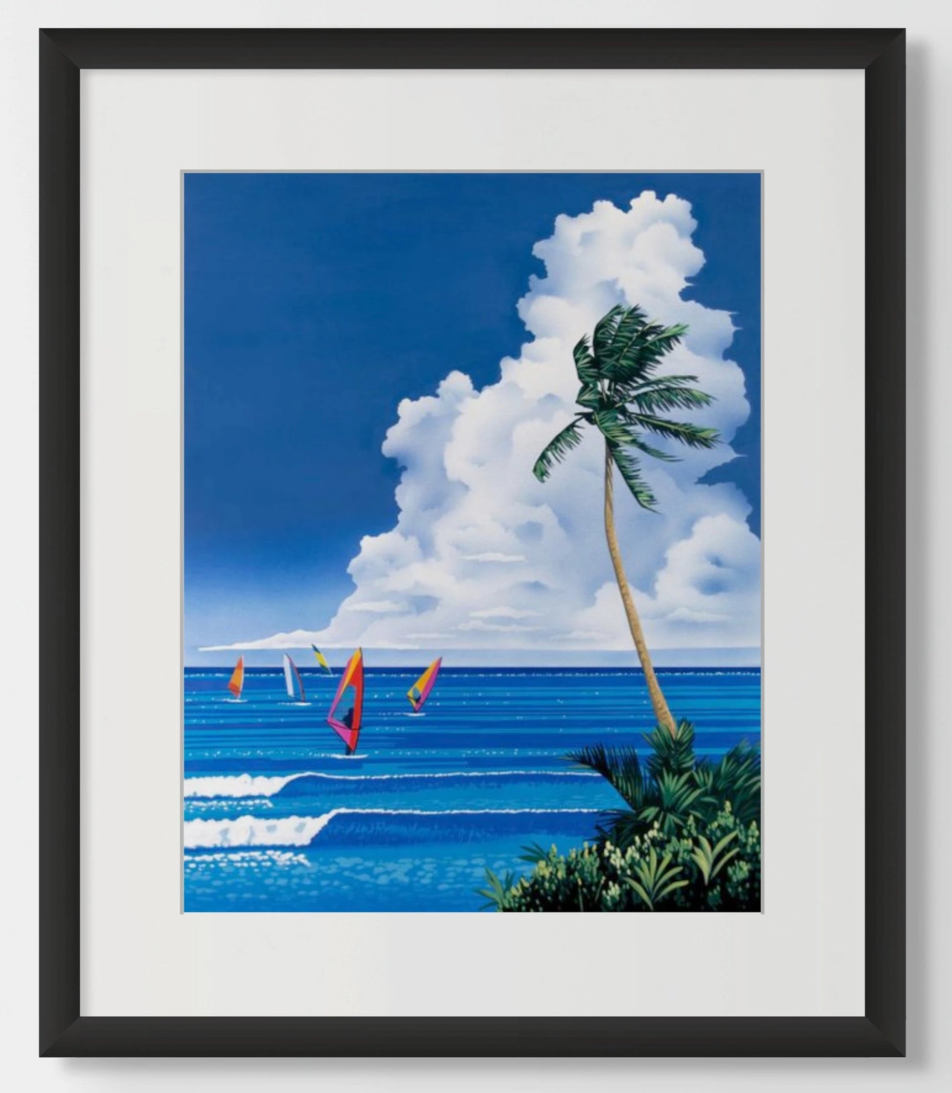 Windsurfers Bern Foster
