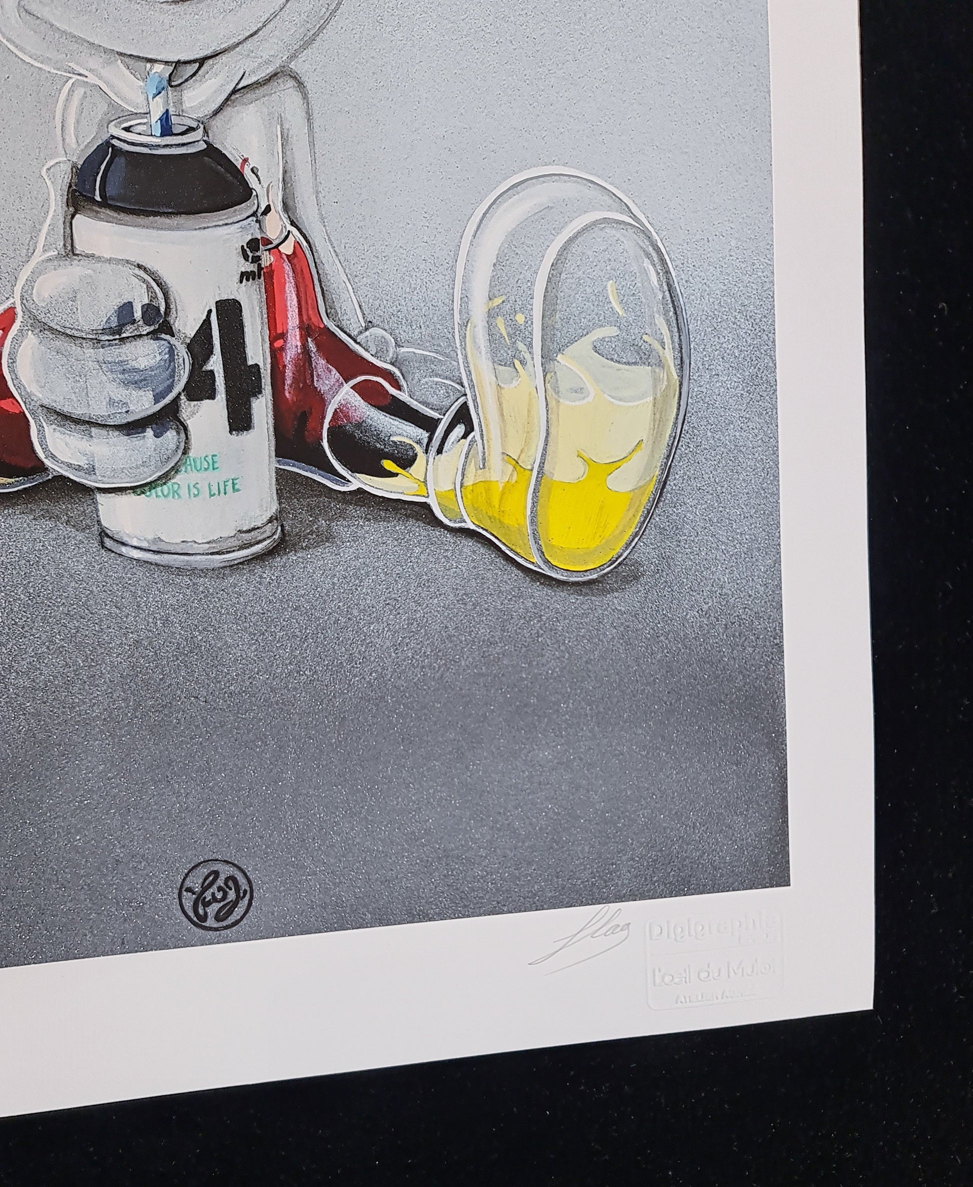 Mickey by Flog by Flog - Signature Fine Art