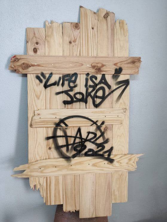 Life is a Joke by Daru - Signature Fine Art