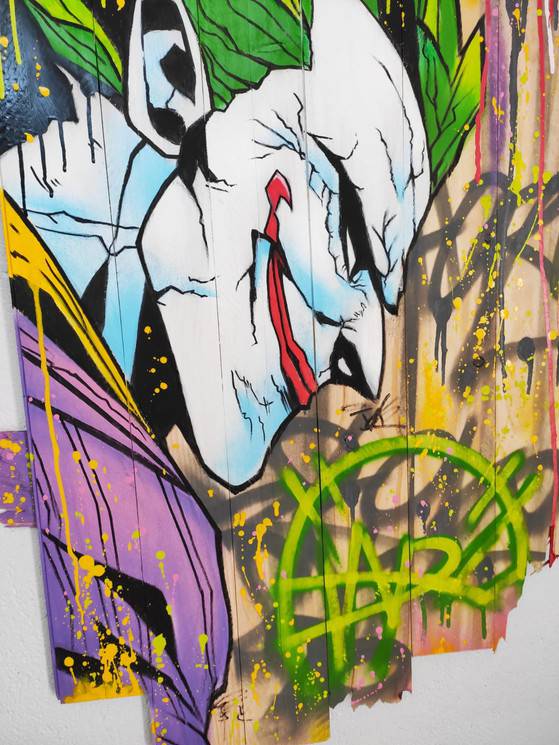 Life is a Joke by Daru - Signature Fine Art