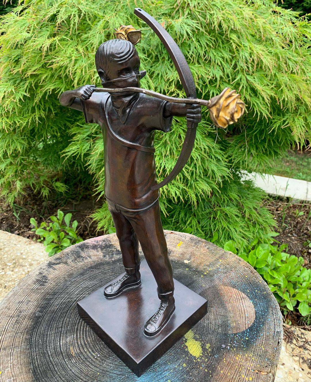 Jazz (Bronze, Artist Proof) by Onemizer - Signature Fine Art