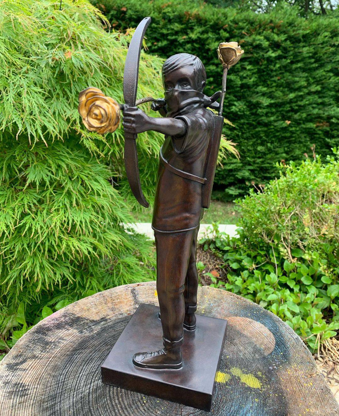 Jazz (Bronze, Artist Proof) by Onemizer - Signature Fine Art