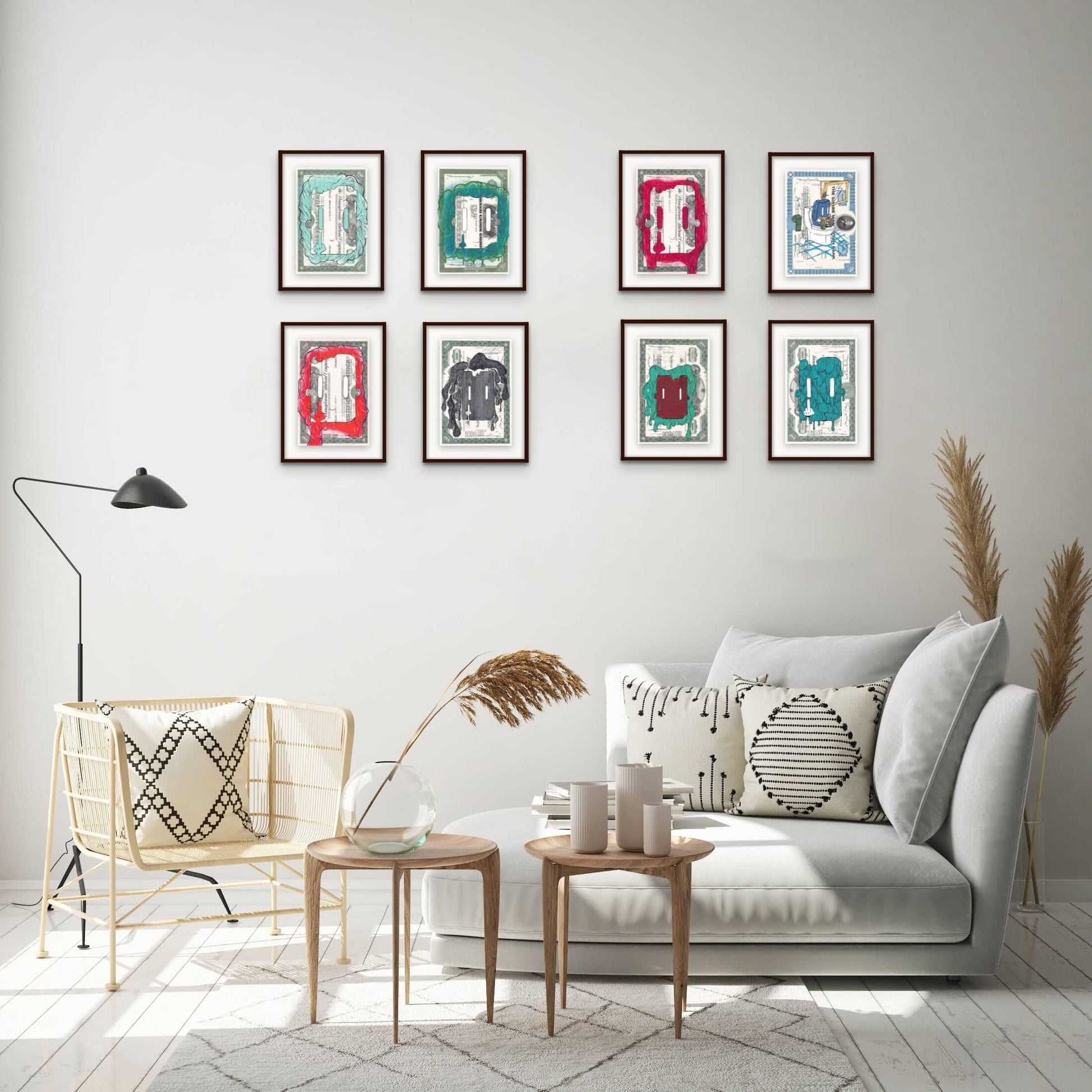 Cocoquelicots #3 | Cocoquelicots, France by Cocoquelicots - Signature Fine Art