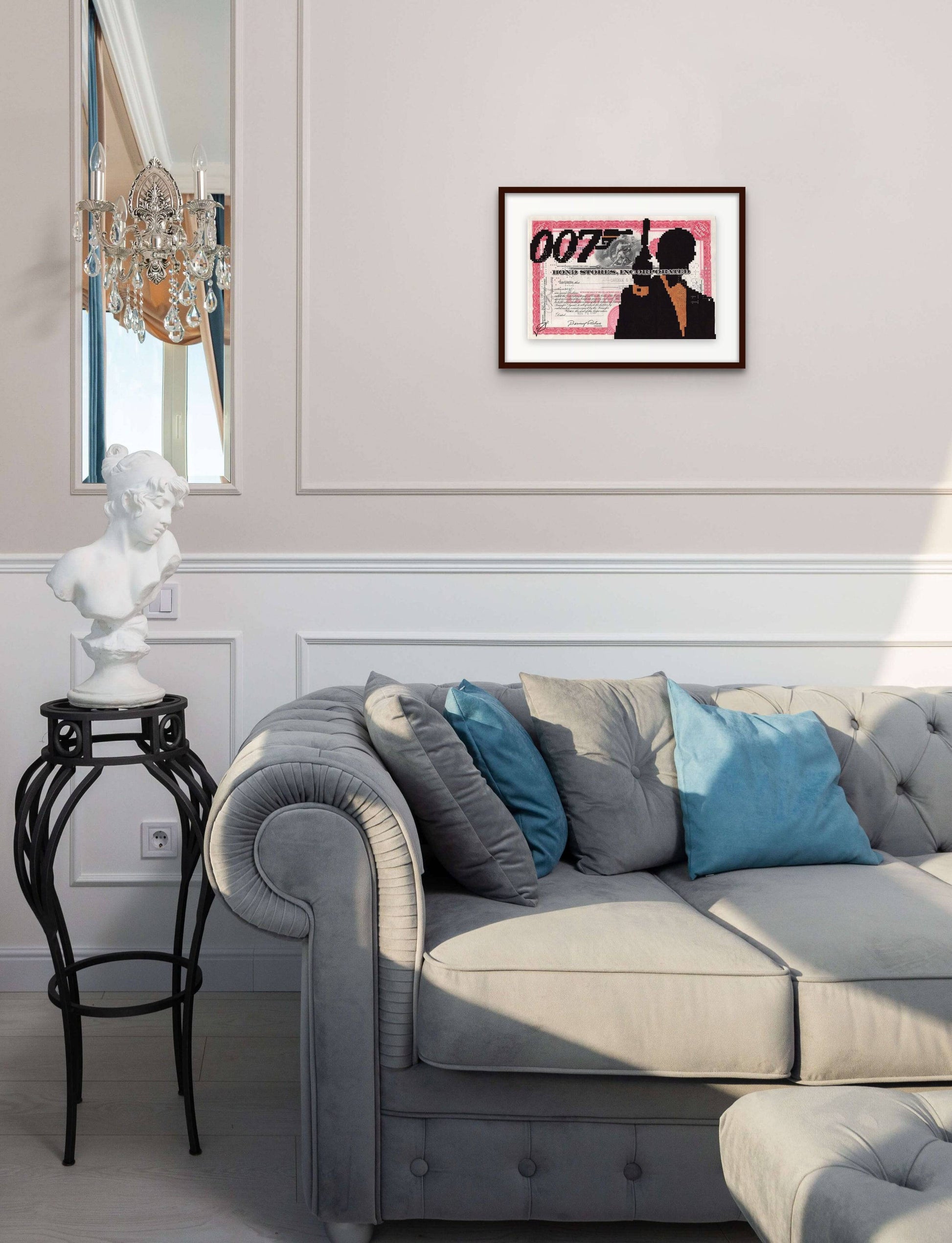 Bond Suit by Pix3ln - Signature Fine Art