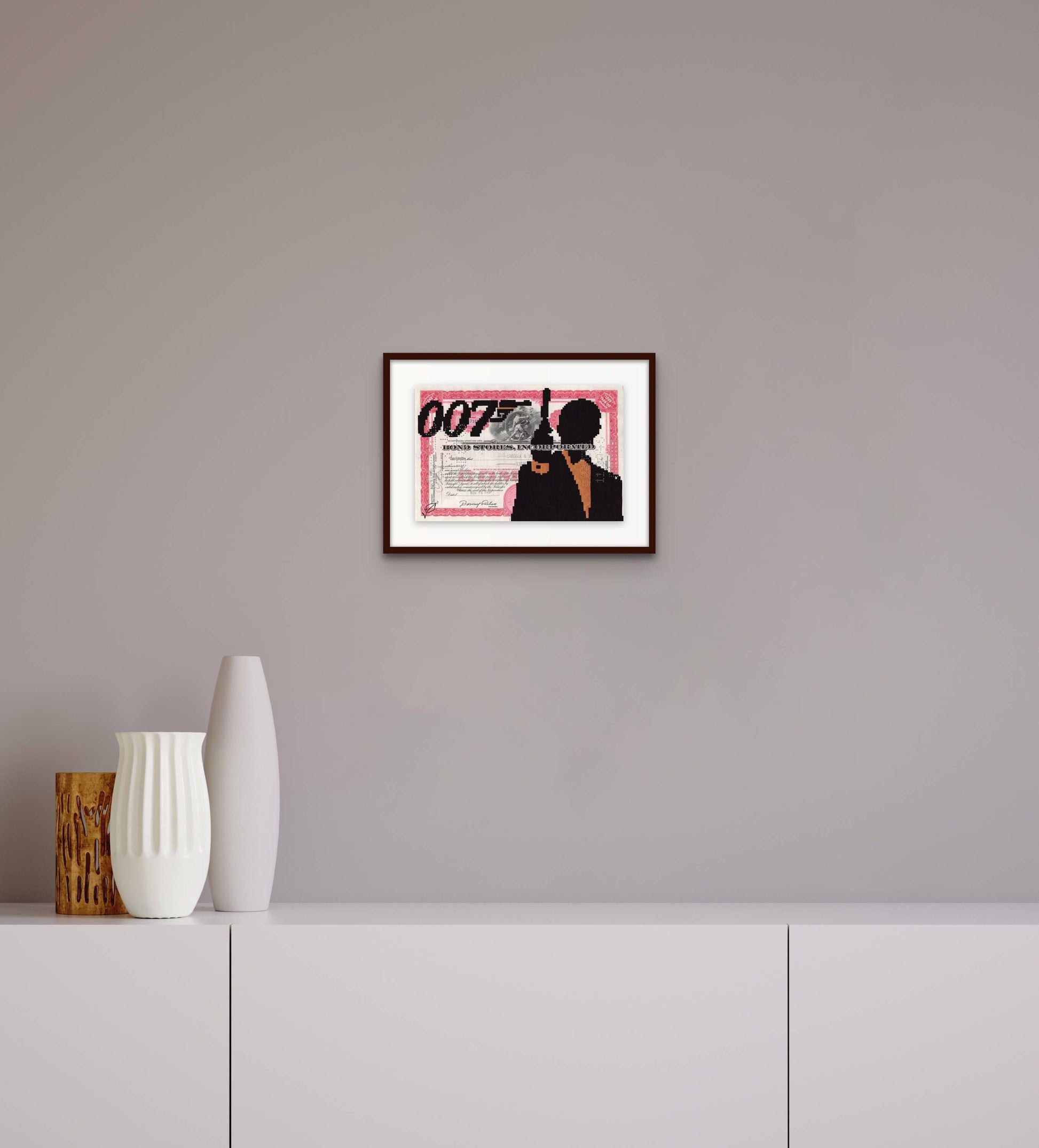 Bond Suit by Pix3ln - Signature Fine Art