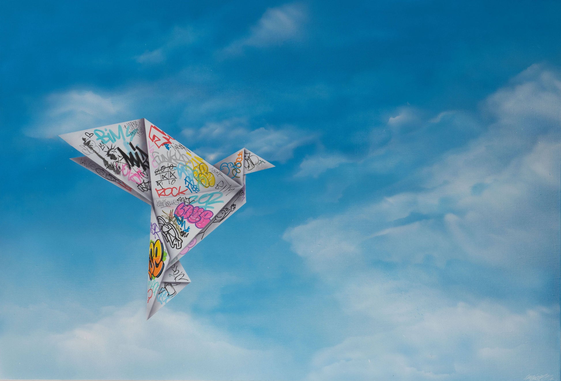 Freedom of speech by Onemizer - Signature Fine Art