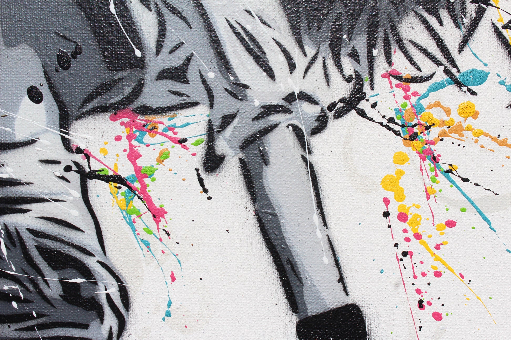 B-Girl by Valé Stencil - Signature Fine Art