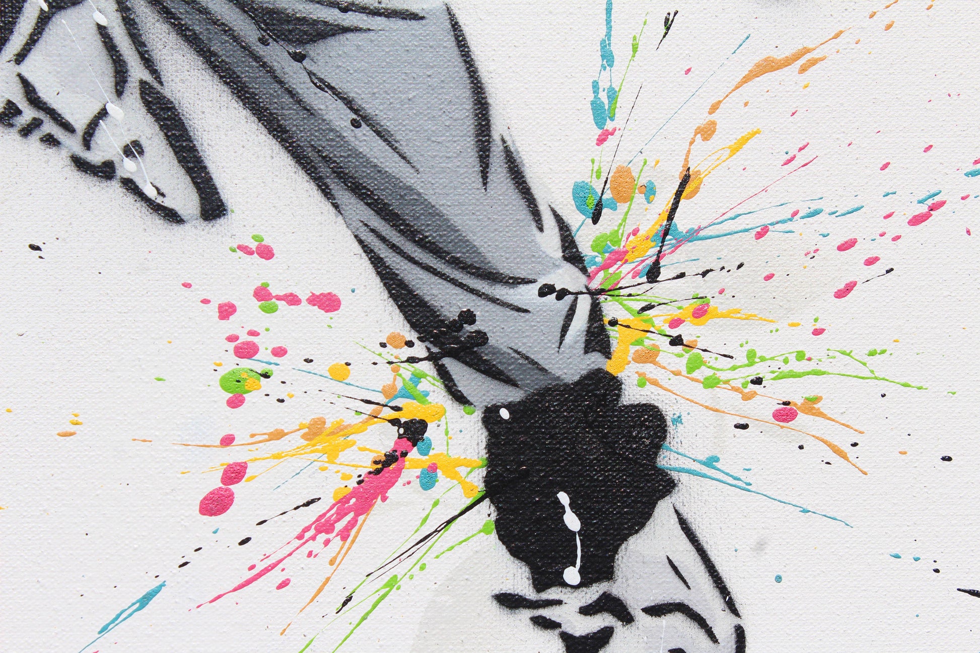 B-Girl by Valé Stencil - Signature Fine Art