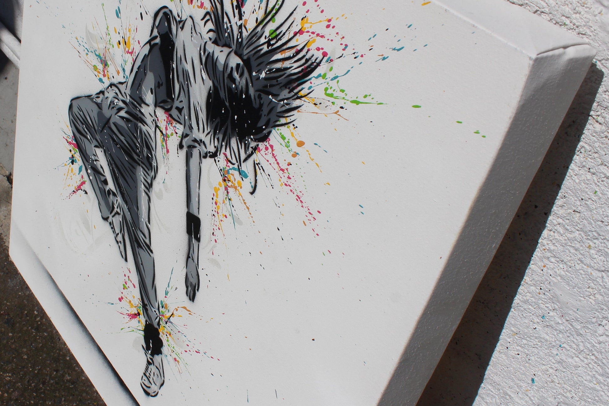 B-Girl by Valé Stencil - Signature Fine Art