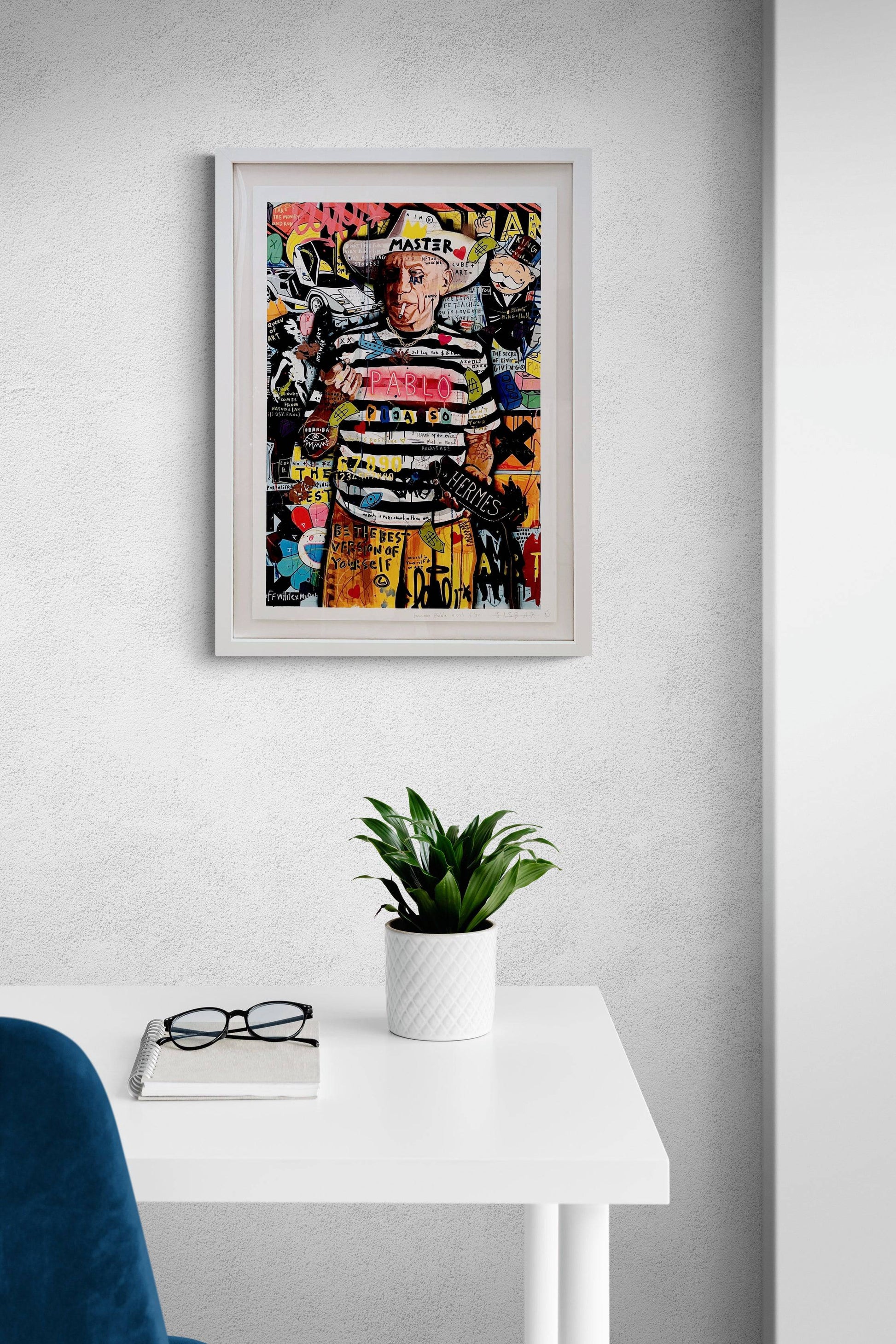 Pablo Picasso by Jisbar by Jisbar - Signature Fine Art