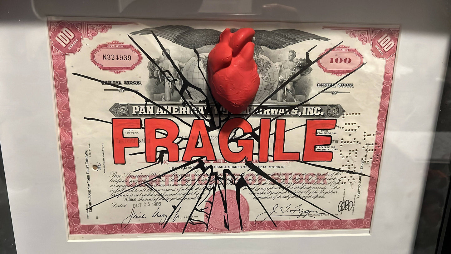 Fragile by cObo - Signature Fine Art
