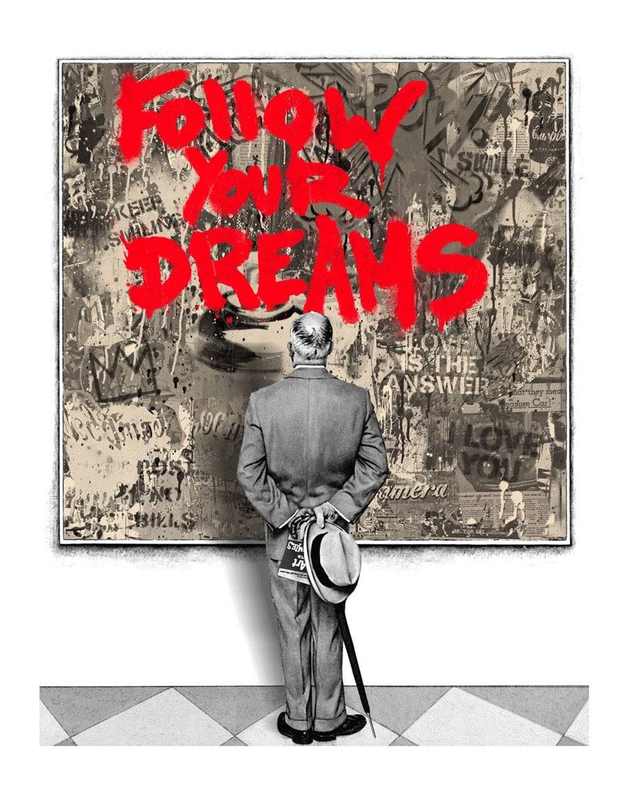 Street Connoisseur  (Artist Proof) by Mr. Brainwash - Signature Fine Art