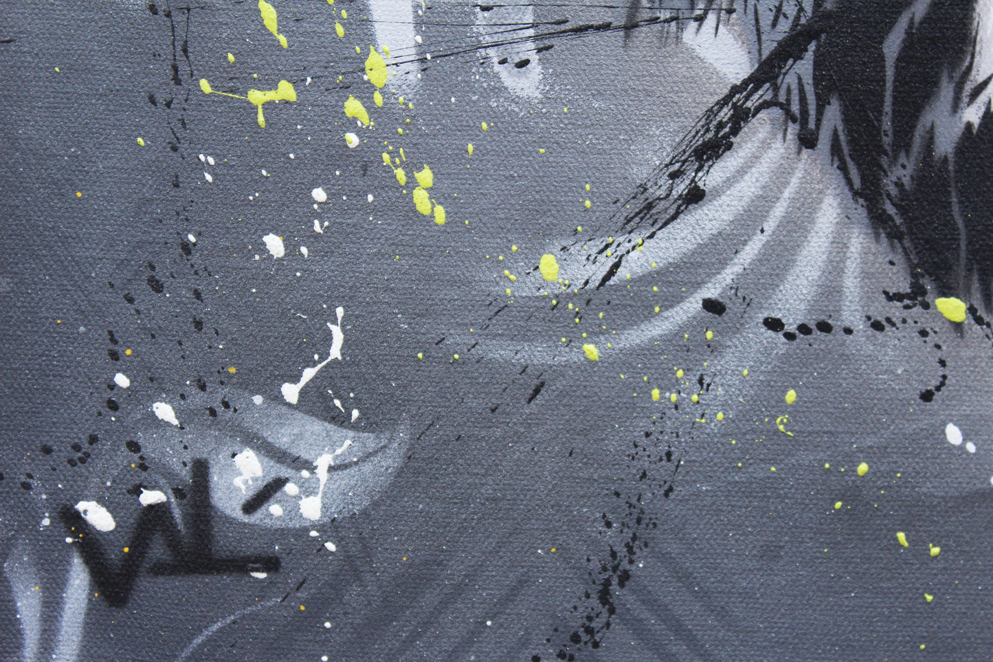 Three Wise Monkeys (Triptych) by Valé Stencil - Signature Fine Art