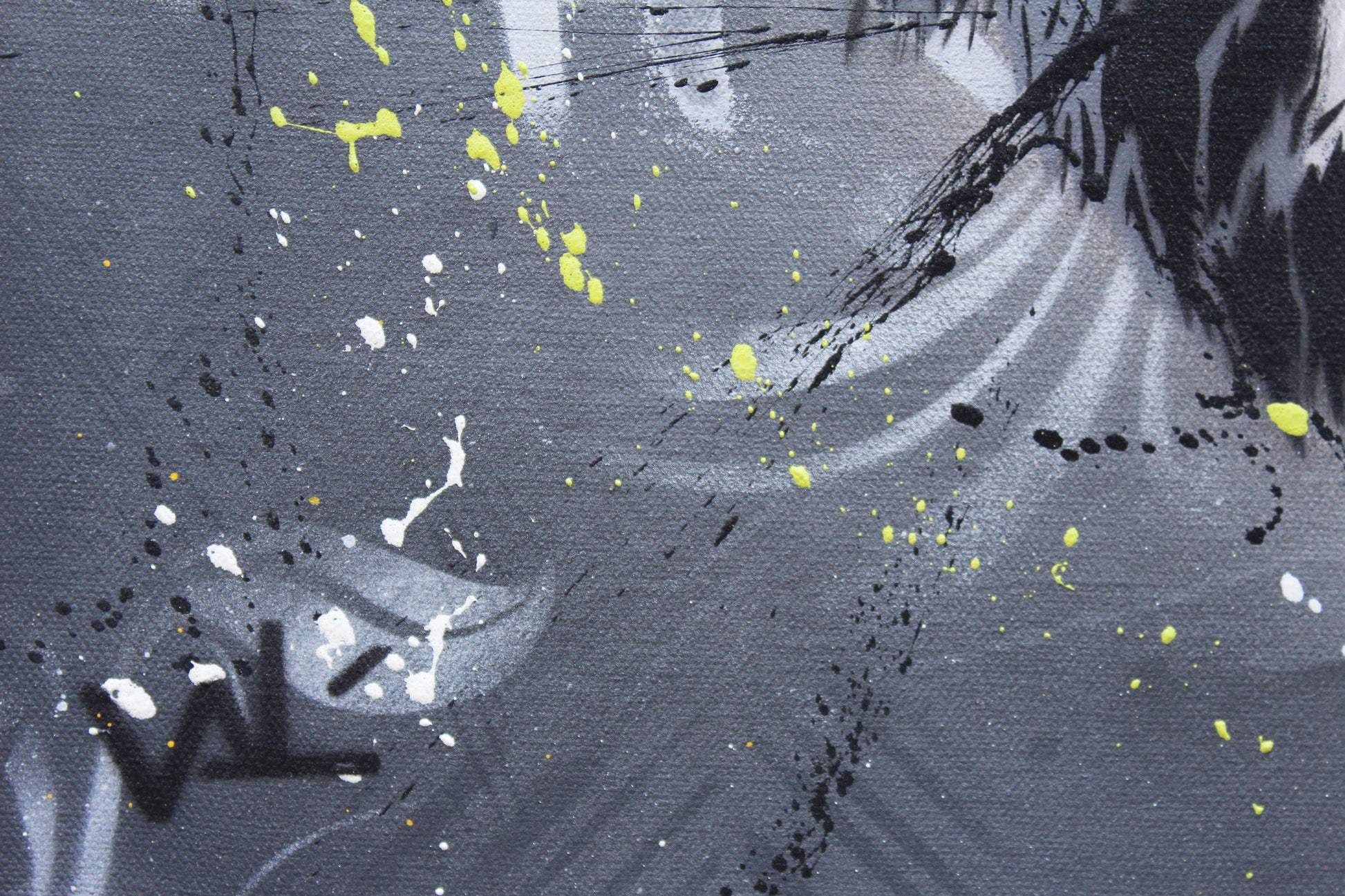 Three Wise Monkeys (Triptych) by Valé Stencil - Signature Fine Art
