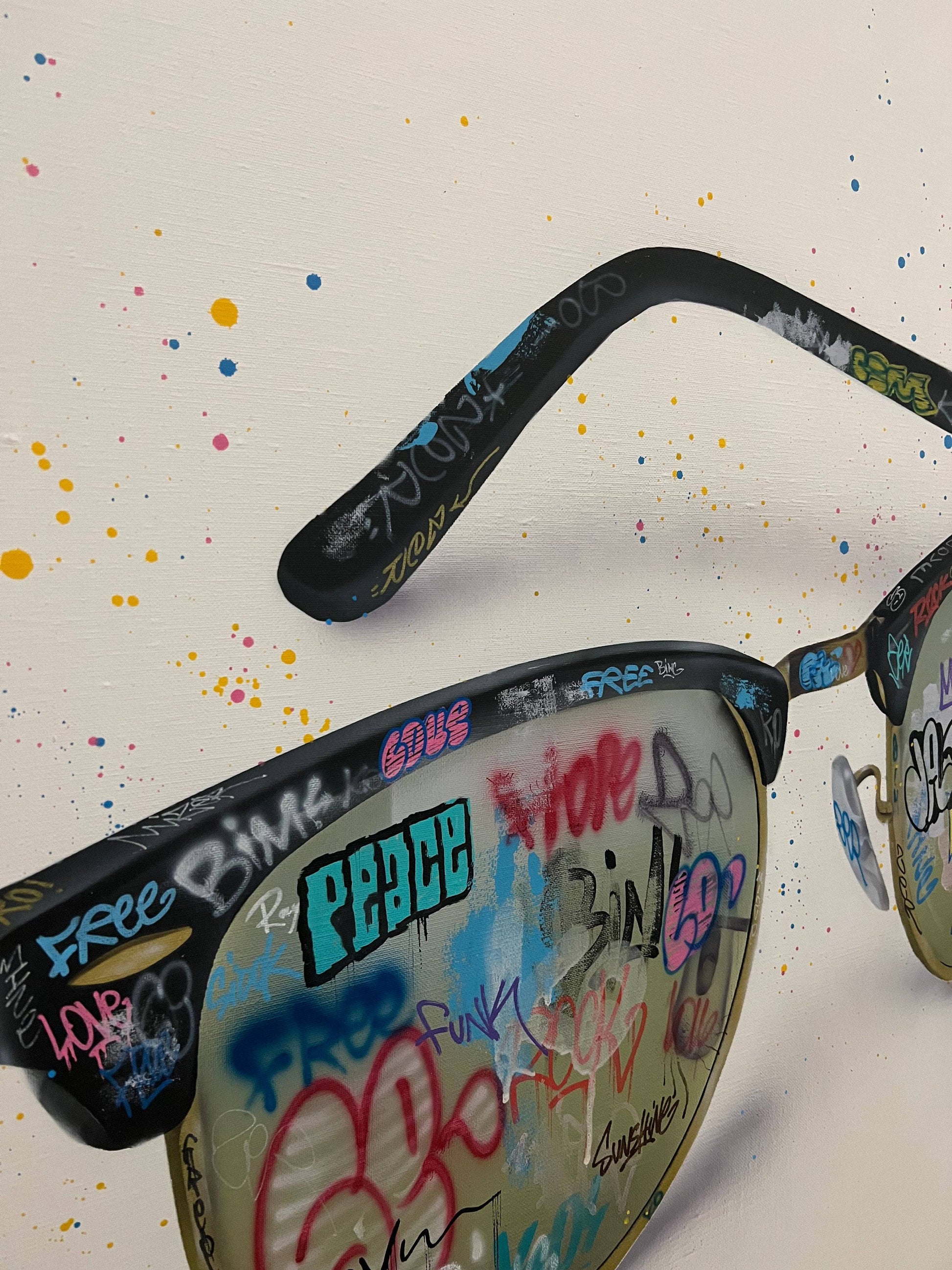 Miami Style (Sunglass) by Onemizer - Signature Fine Art