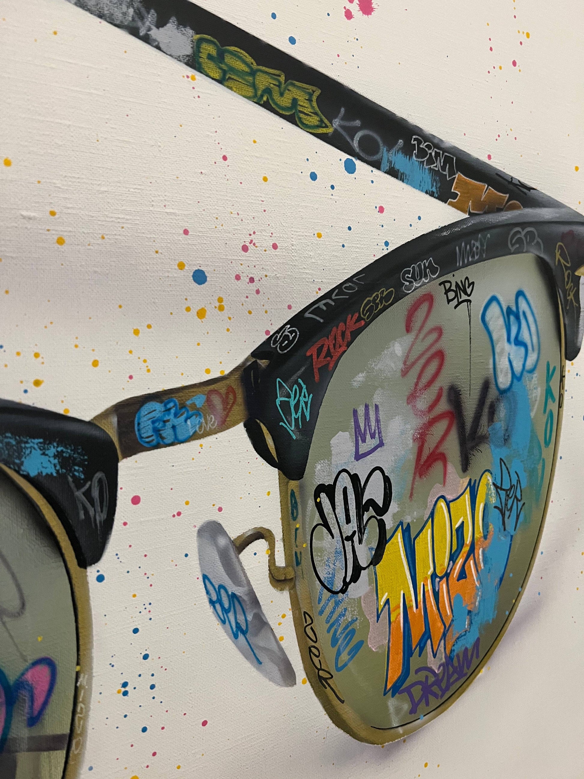 Miami Style (Sunglass) by Onemizer - Signature Fine Art