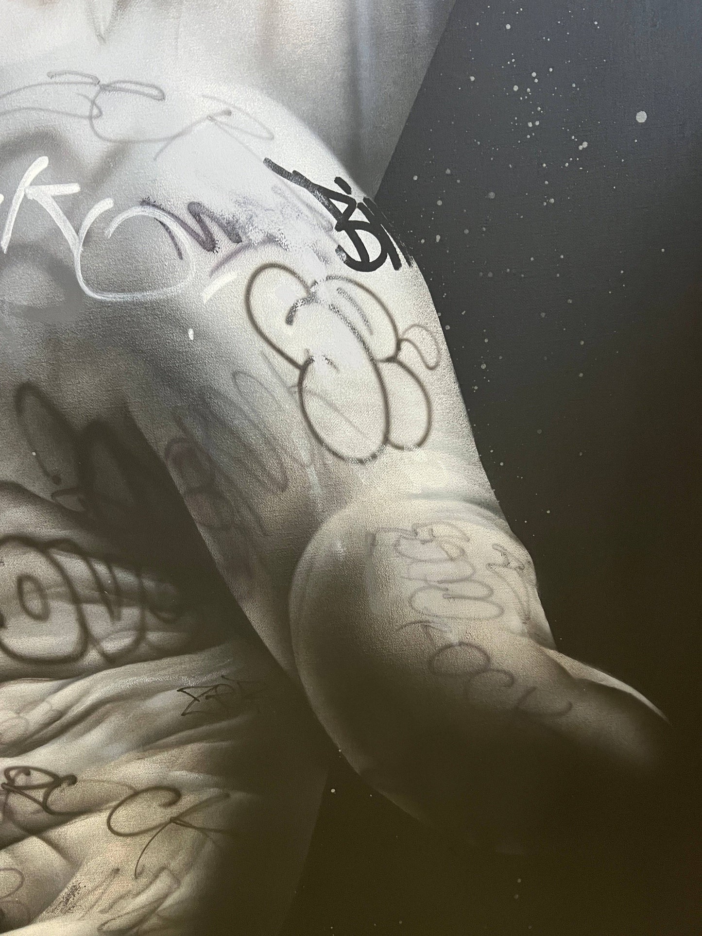 Graffiti Calls by Onemizer - Signature Fine Art