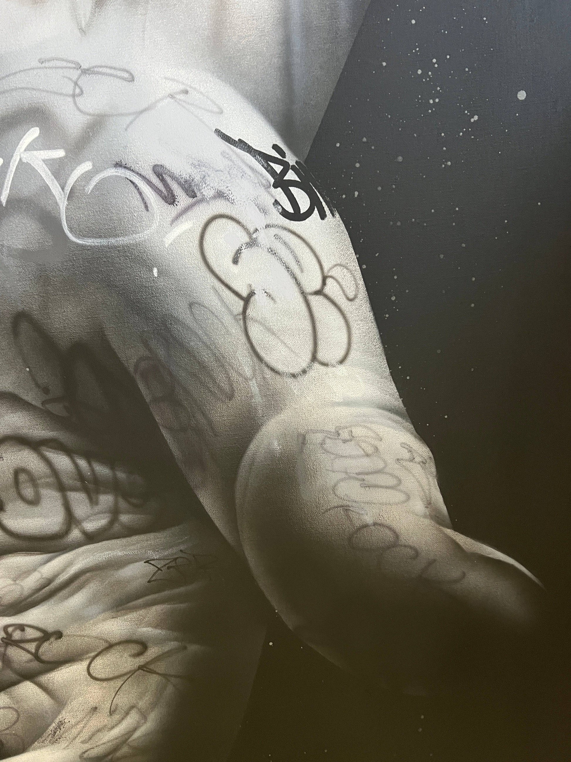 Graffiti Calls by Onemizer - Signature Fine Art