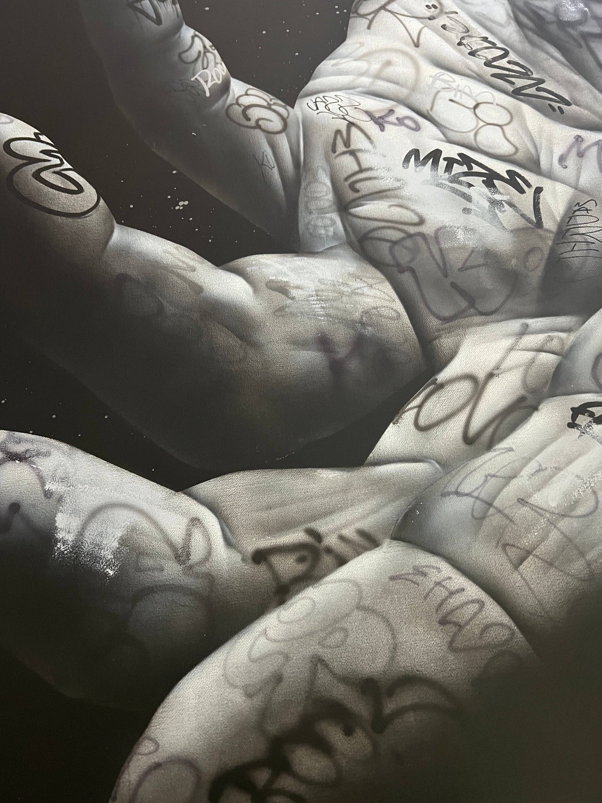 Graffiti Calls by Onemizer - Signature Fine Art