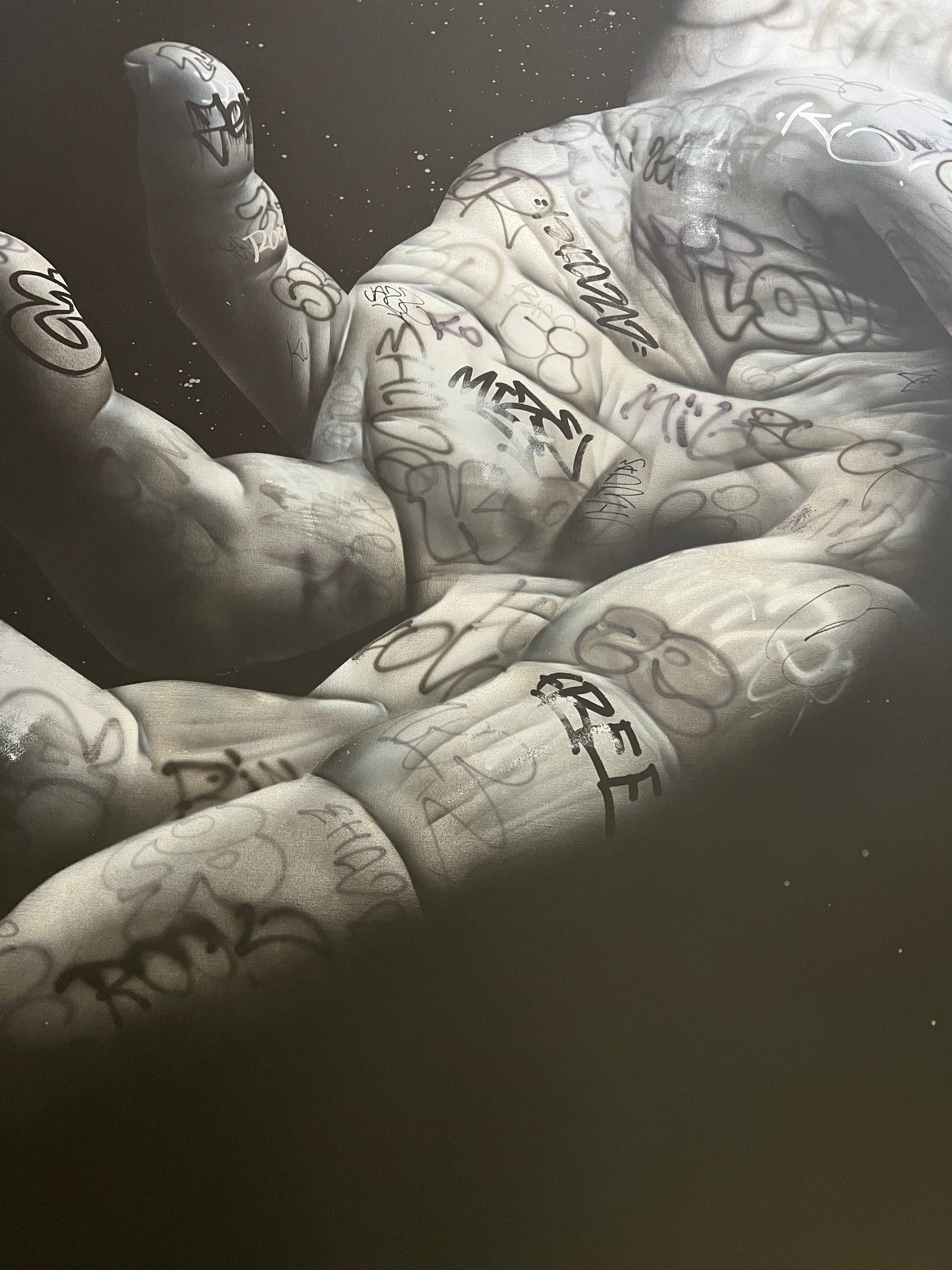 Graffiti Calls by Onemizer - Signature Fine Art