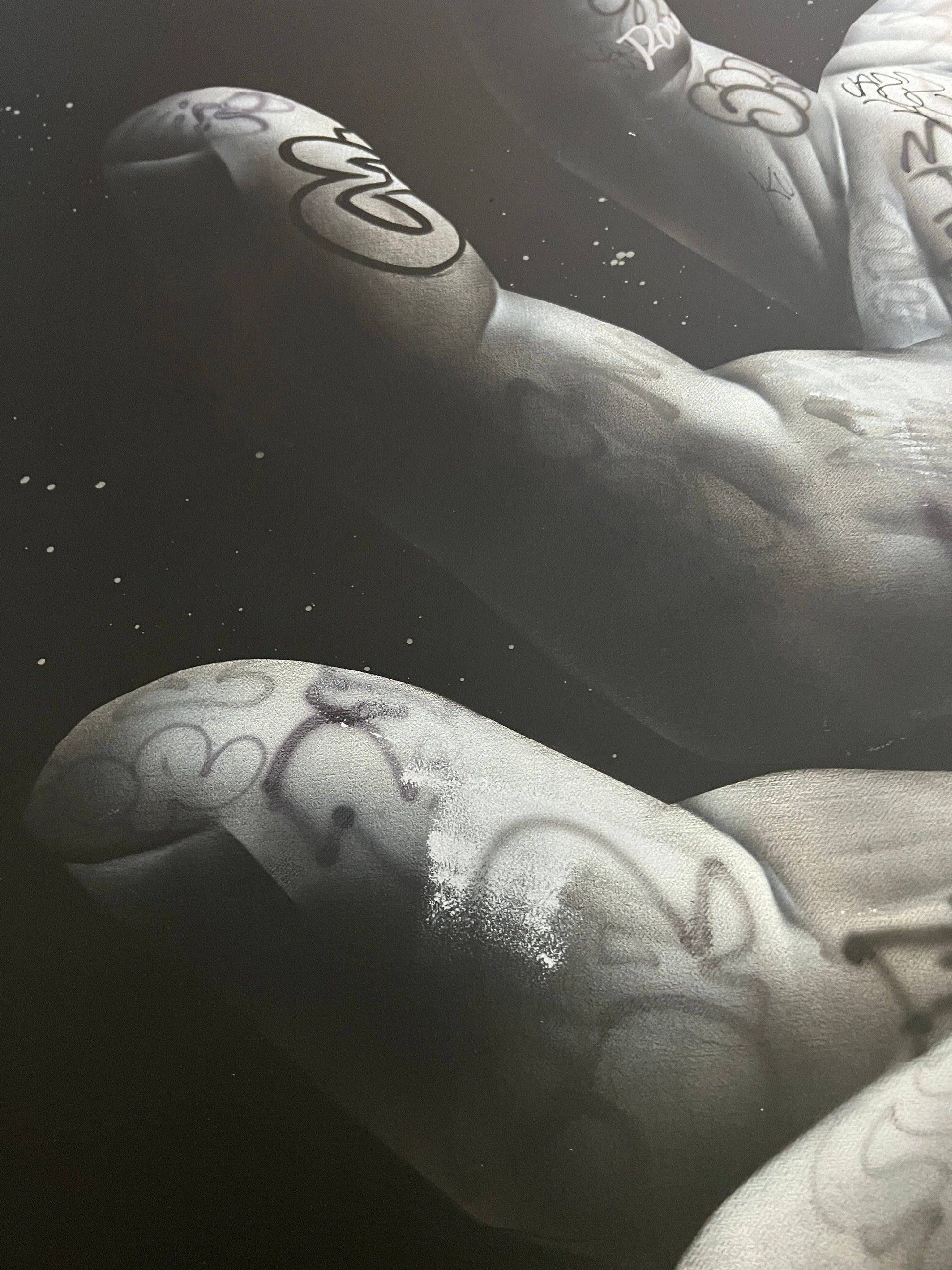 Graffiti Calls by Onemizer - Signature Fine Art