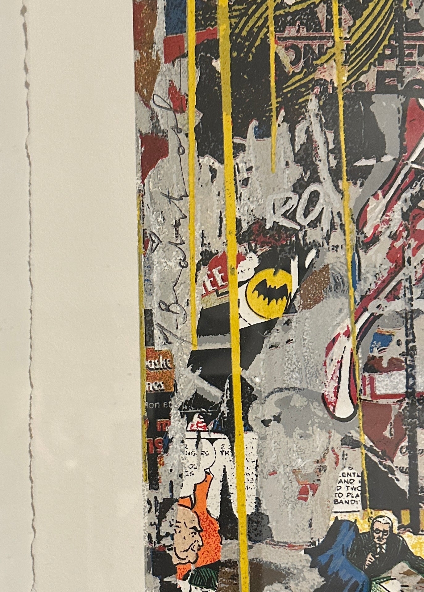 Batman vs. Superman by Mr. Brainwash by Mr. Brainwash - Signature Fine Art