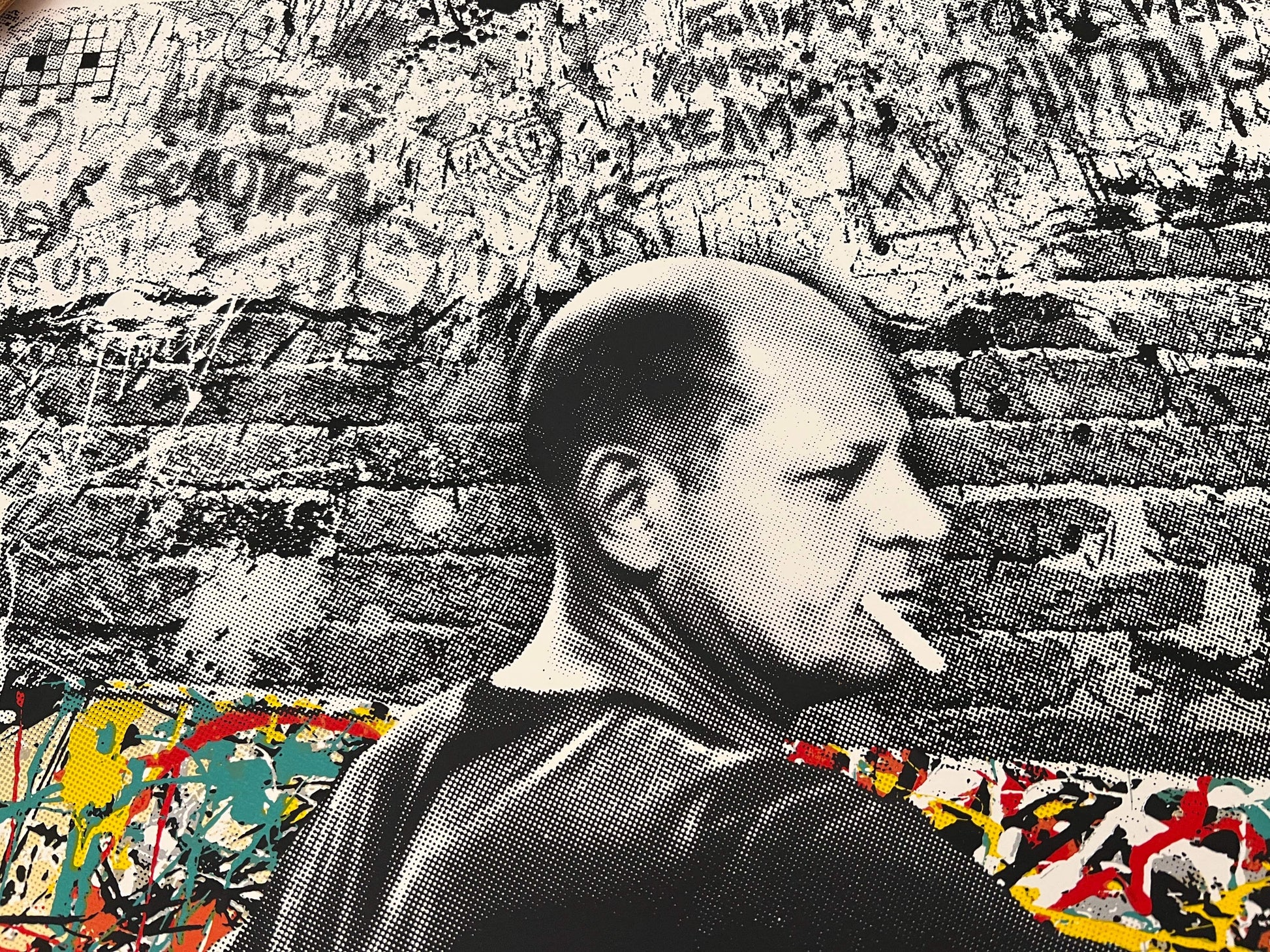 Self Discovery (Screen Print on Paper) by Mr. Brainwash - Signature Fine Art