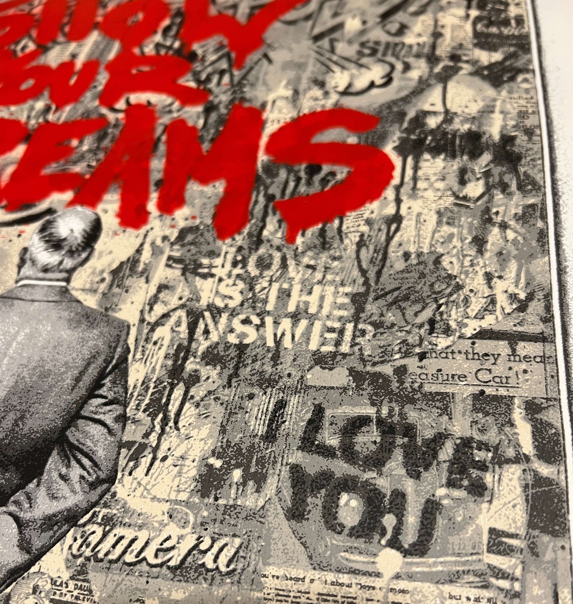Street Connoisseur  (Artist Proof) by Mr. Brainwash - Signature Fine Art